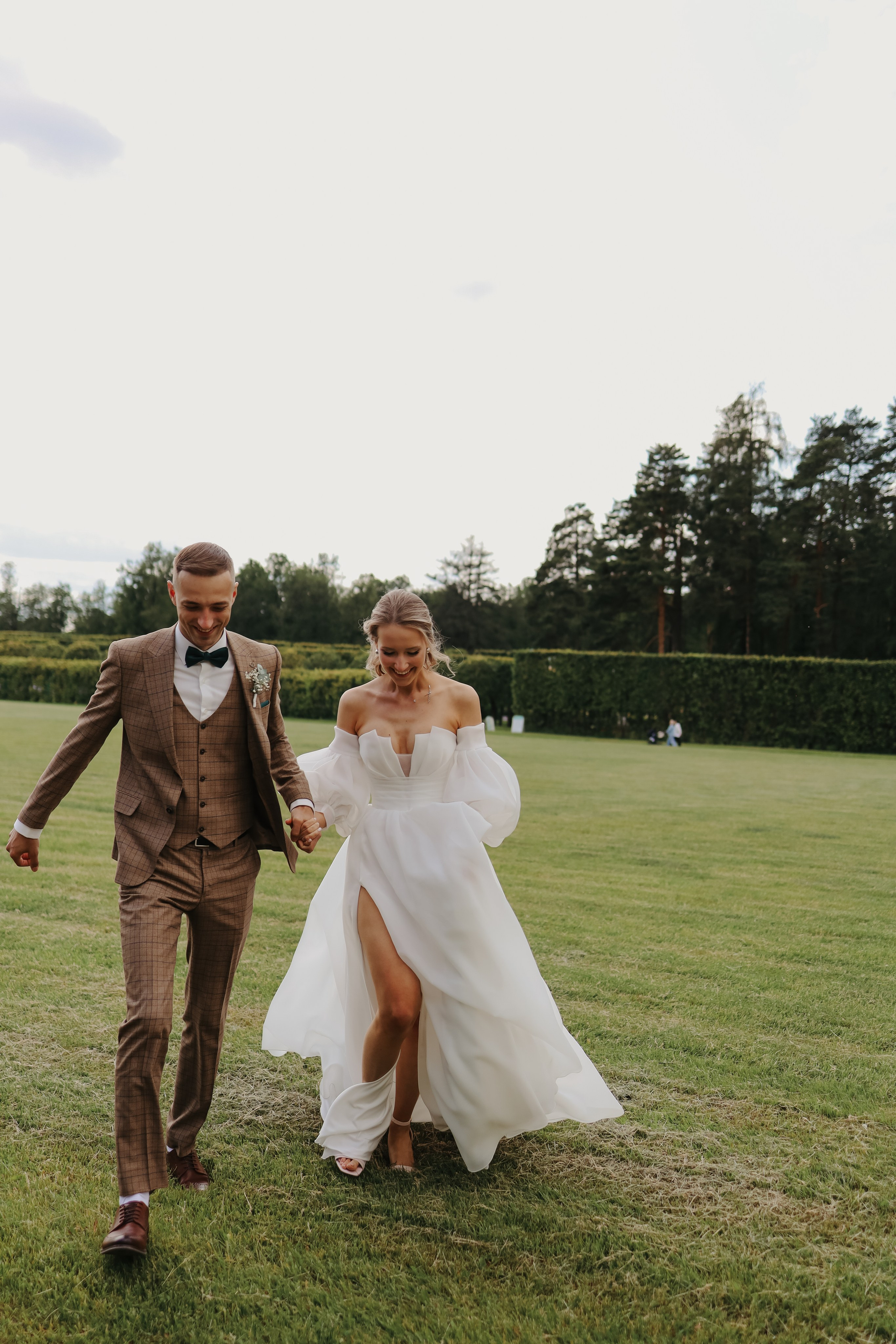 Свадьбы. Свадебный и портретный фотограф в Москве Даша Бондарева