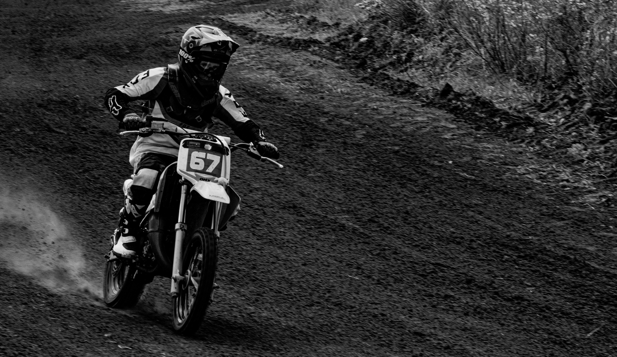 Мотокросс. Творческий и репортажный фотограф в Москве Клим Долгов