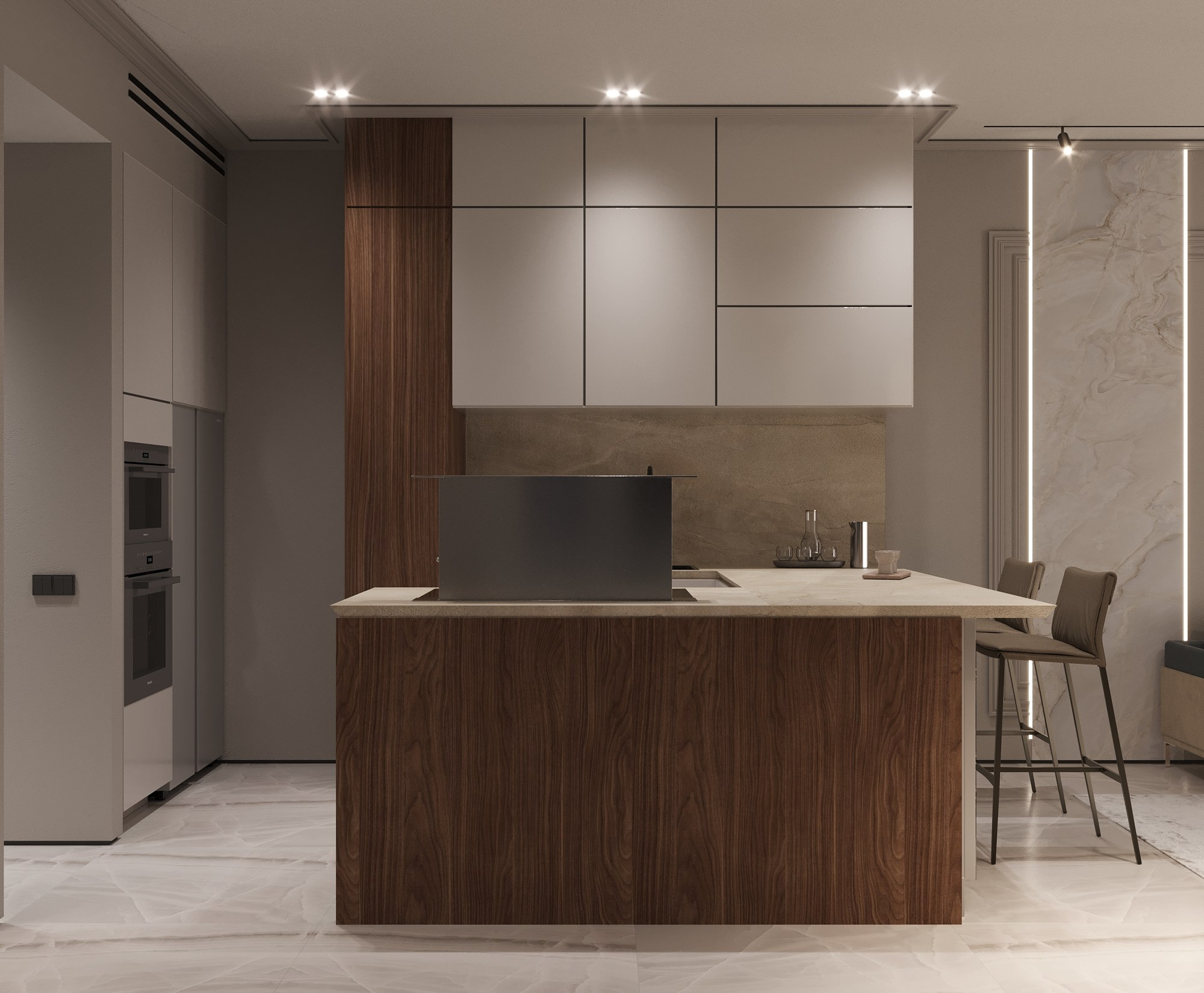 Beregovoy. Алла Нечаева|Интерьерная визуализация