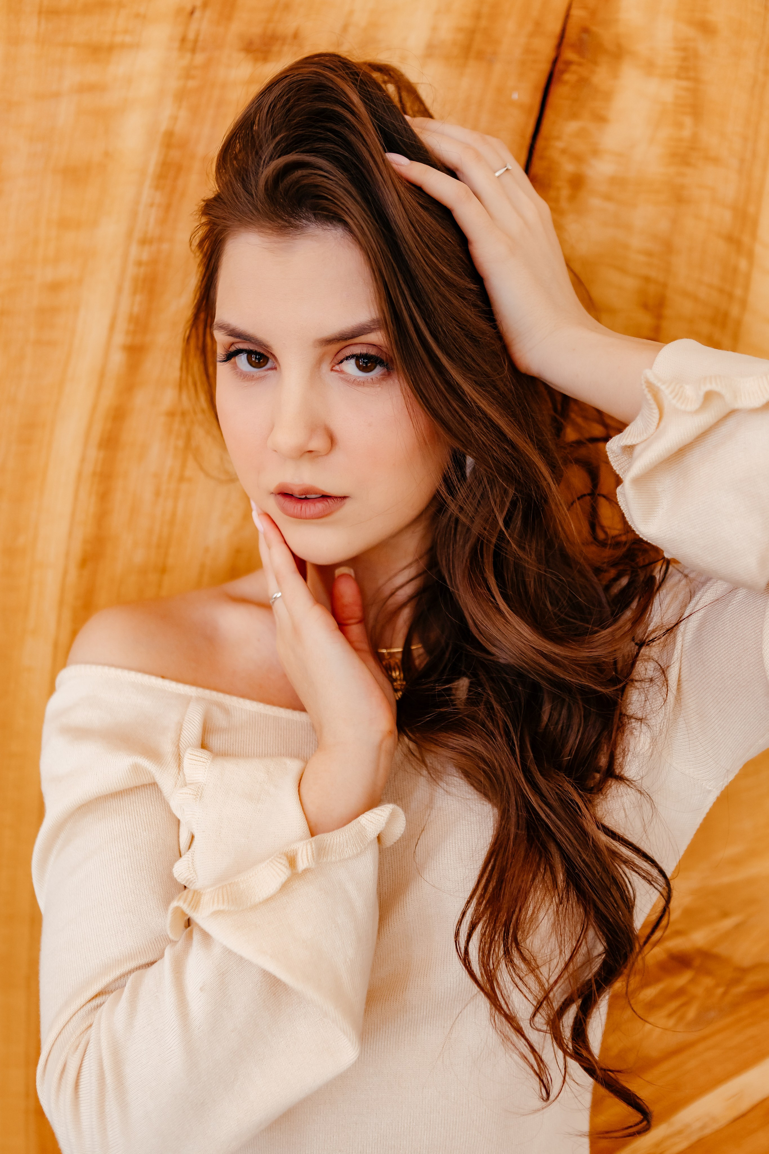 Модельные тесты для Анастасии. Свадебный фотограф в Москве