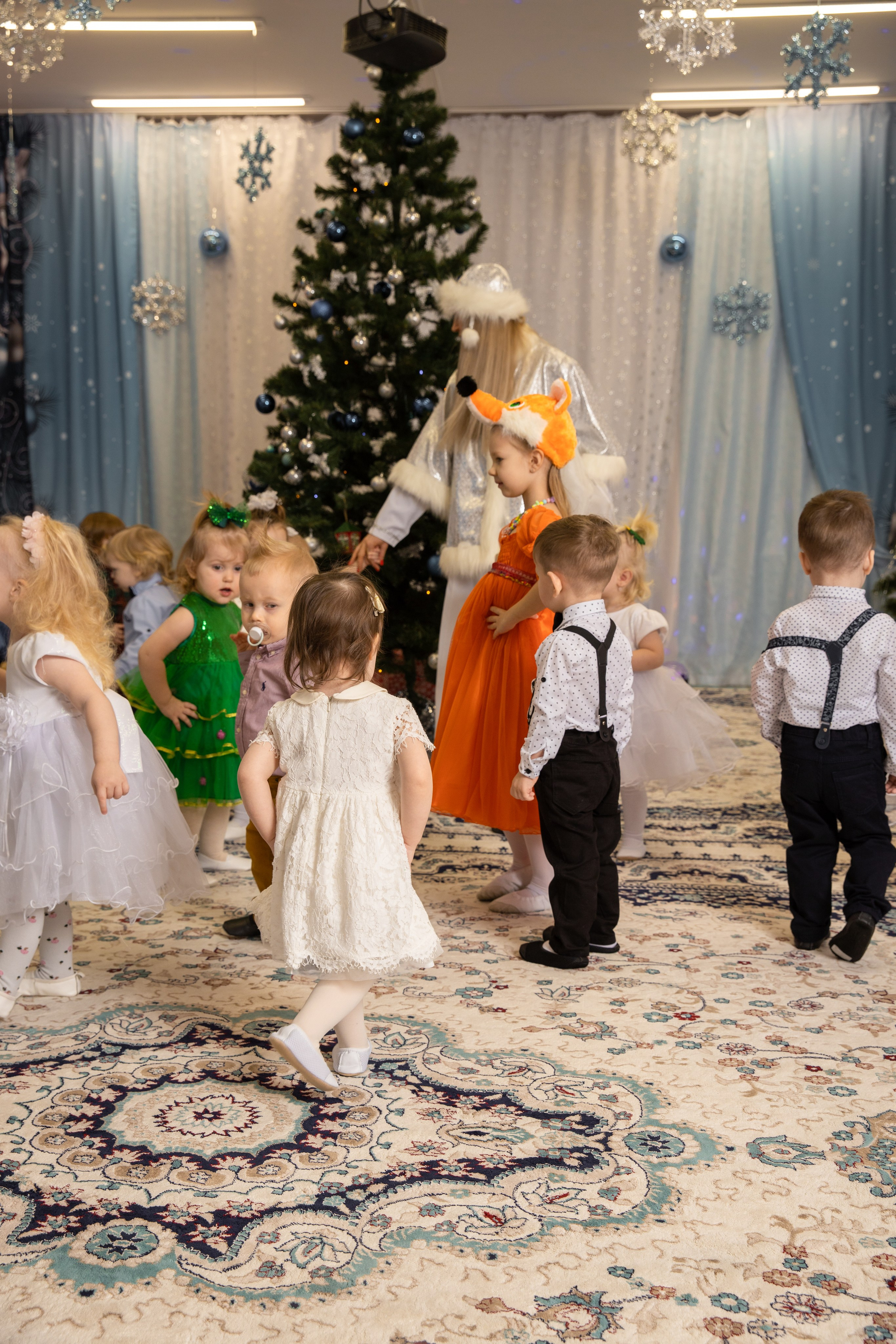 Новогодний утренник Успех. Фотограф в Железнодорожном и Балашихе