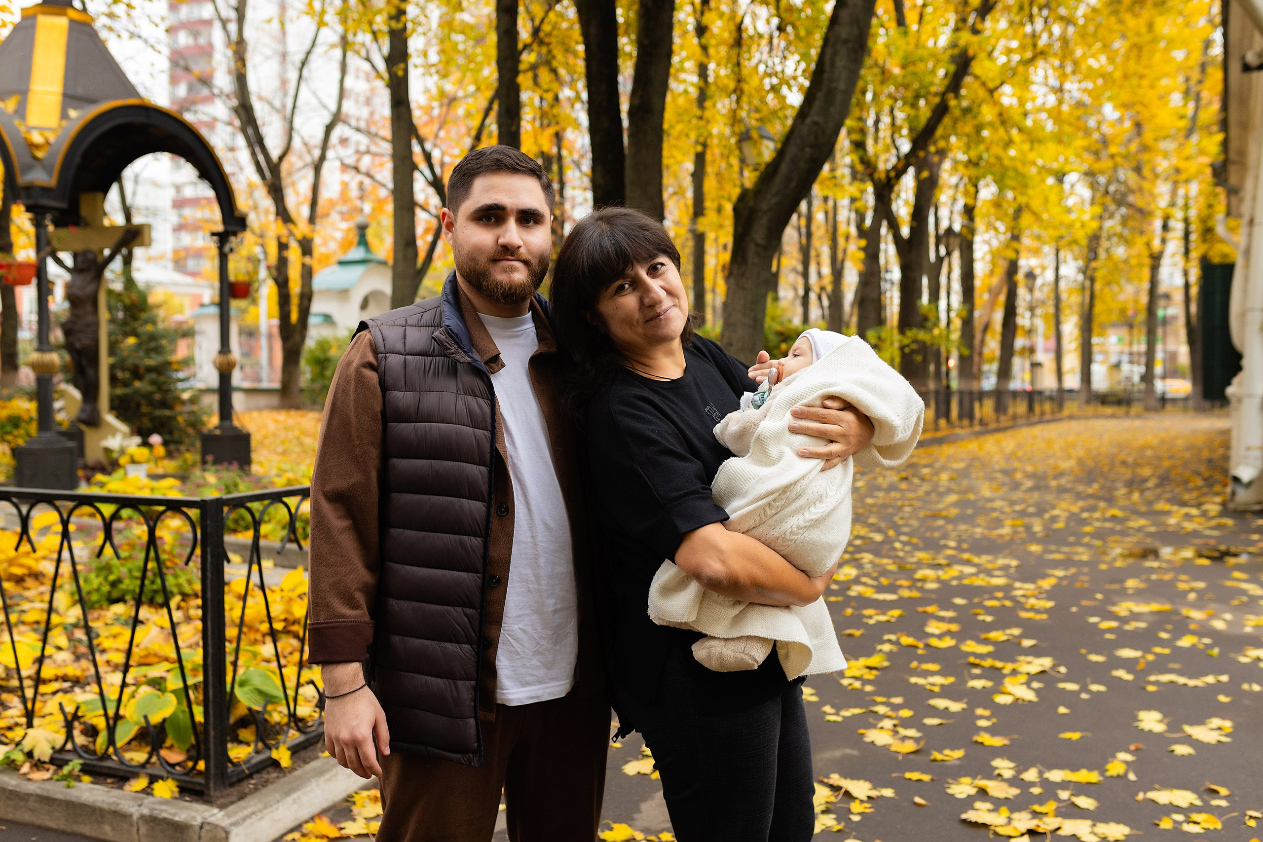 Таинство крещения Лилии. Фотограф в Железнодорожном и Балашихе