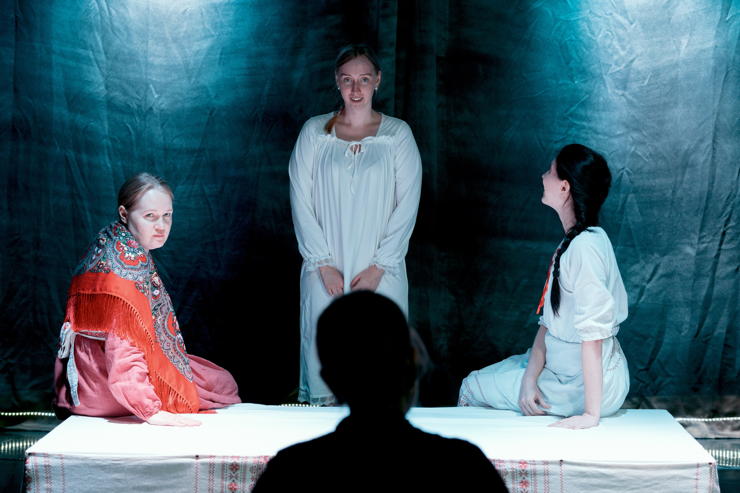 Спектакль «Женитьба». Репортажный и портретный фотограф Андрей Гаровский