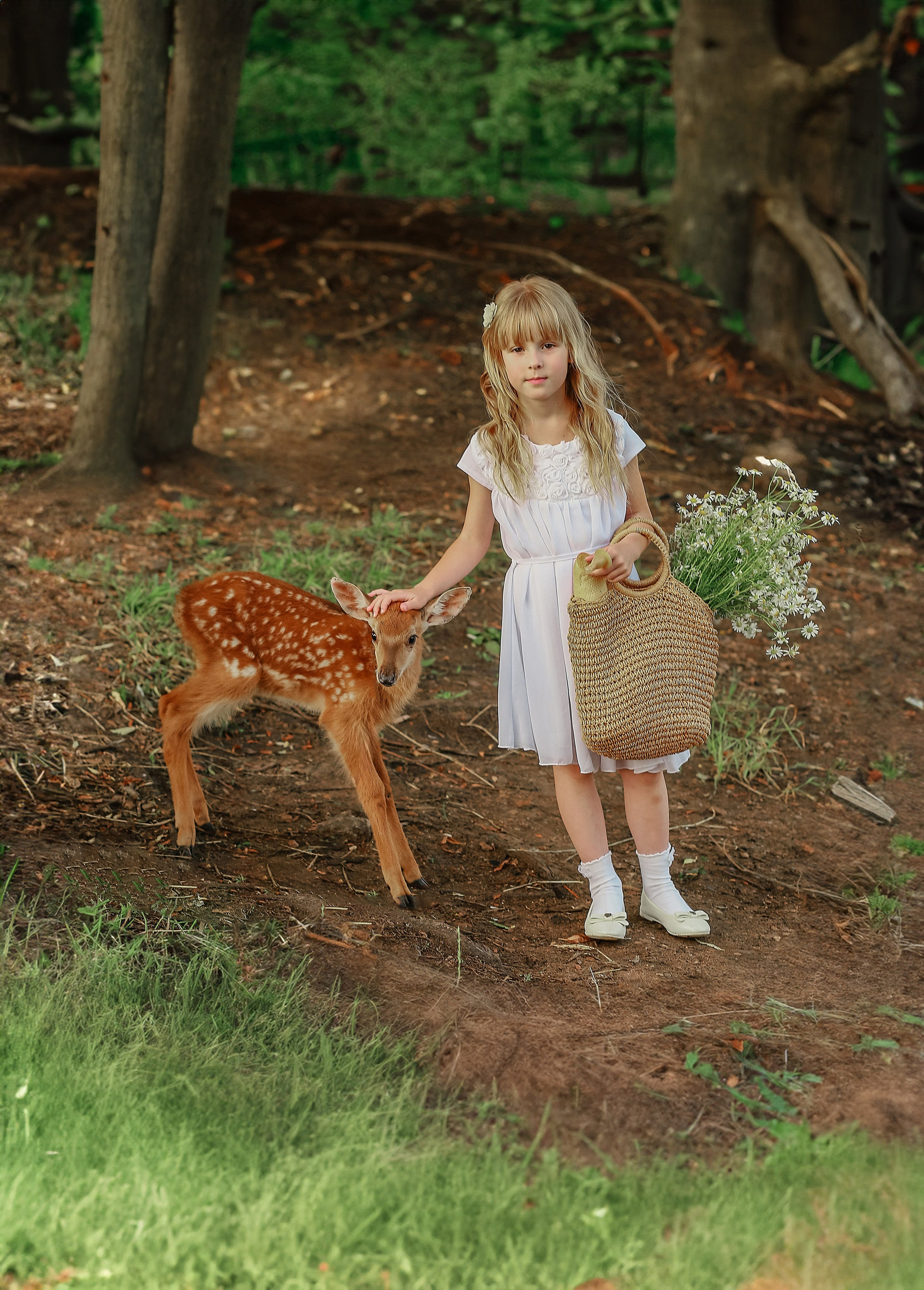 Фотосессия с Бэмби. Иванова Ирина Свадебный и семейный фотограф г. Уфа