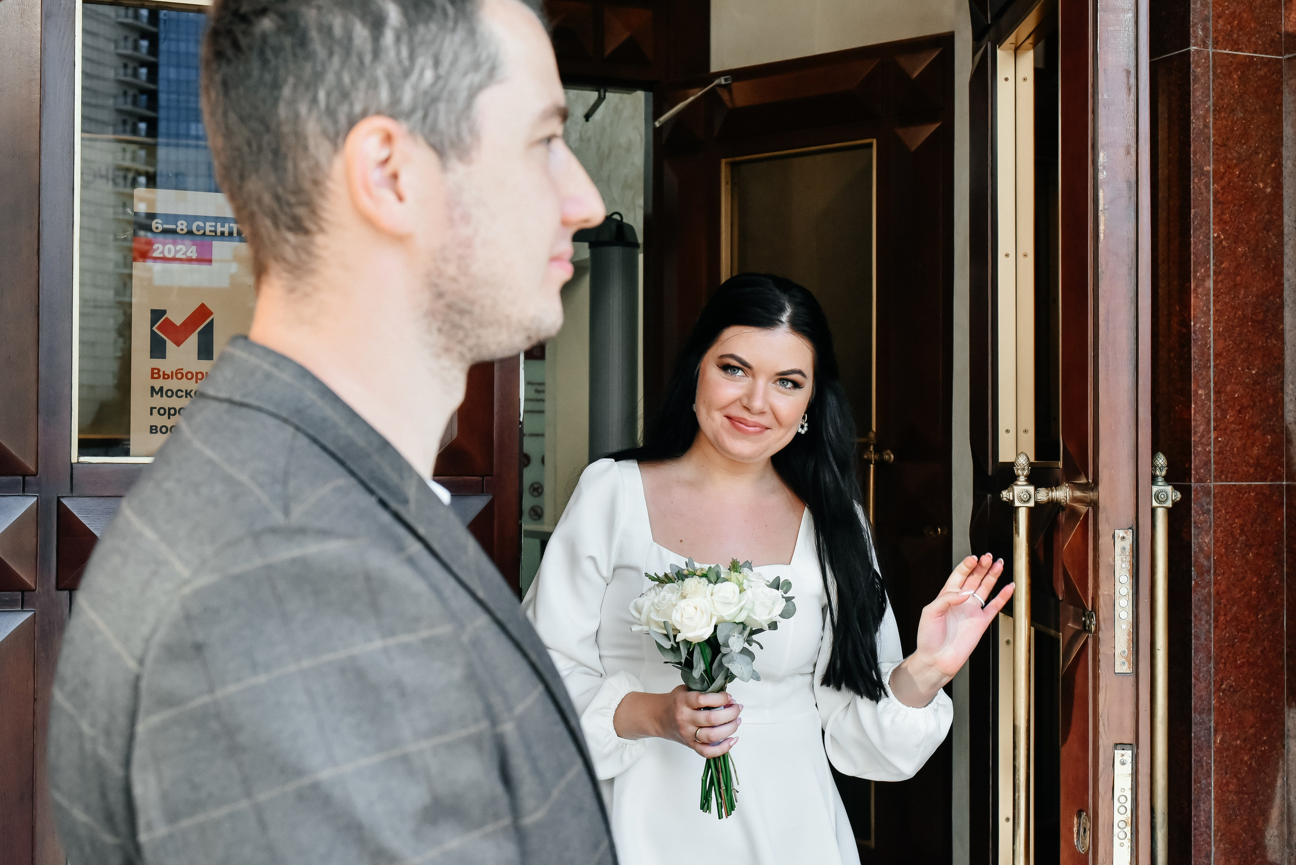 Съёмка Ксюши, Сергея и Артёма. Фотограф в Москве и Королёве Сутягина Мария