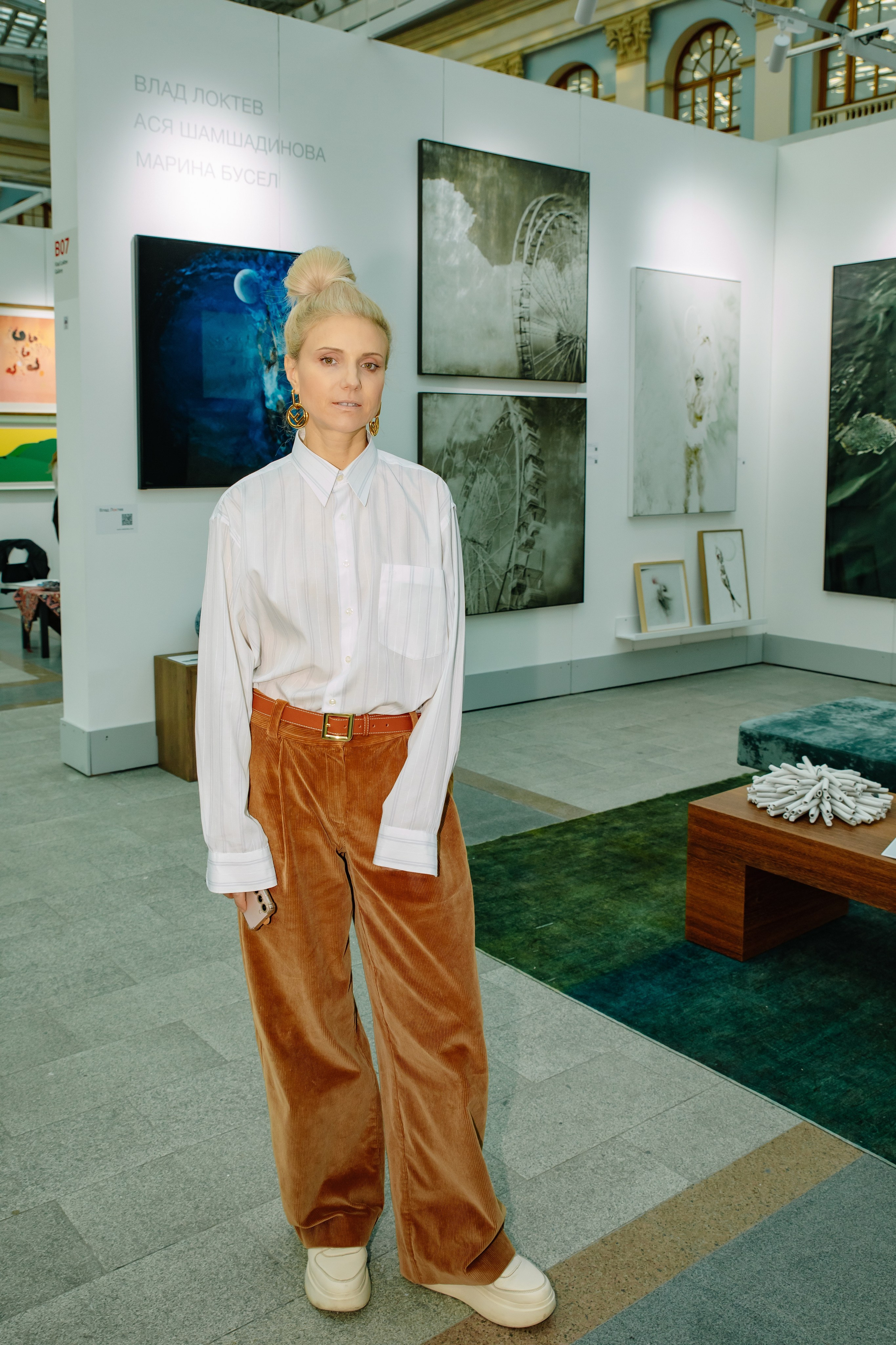 Арт Россия 2025 в Манеже. Фотограф в Москве Яна Полосина