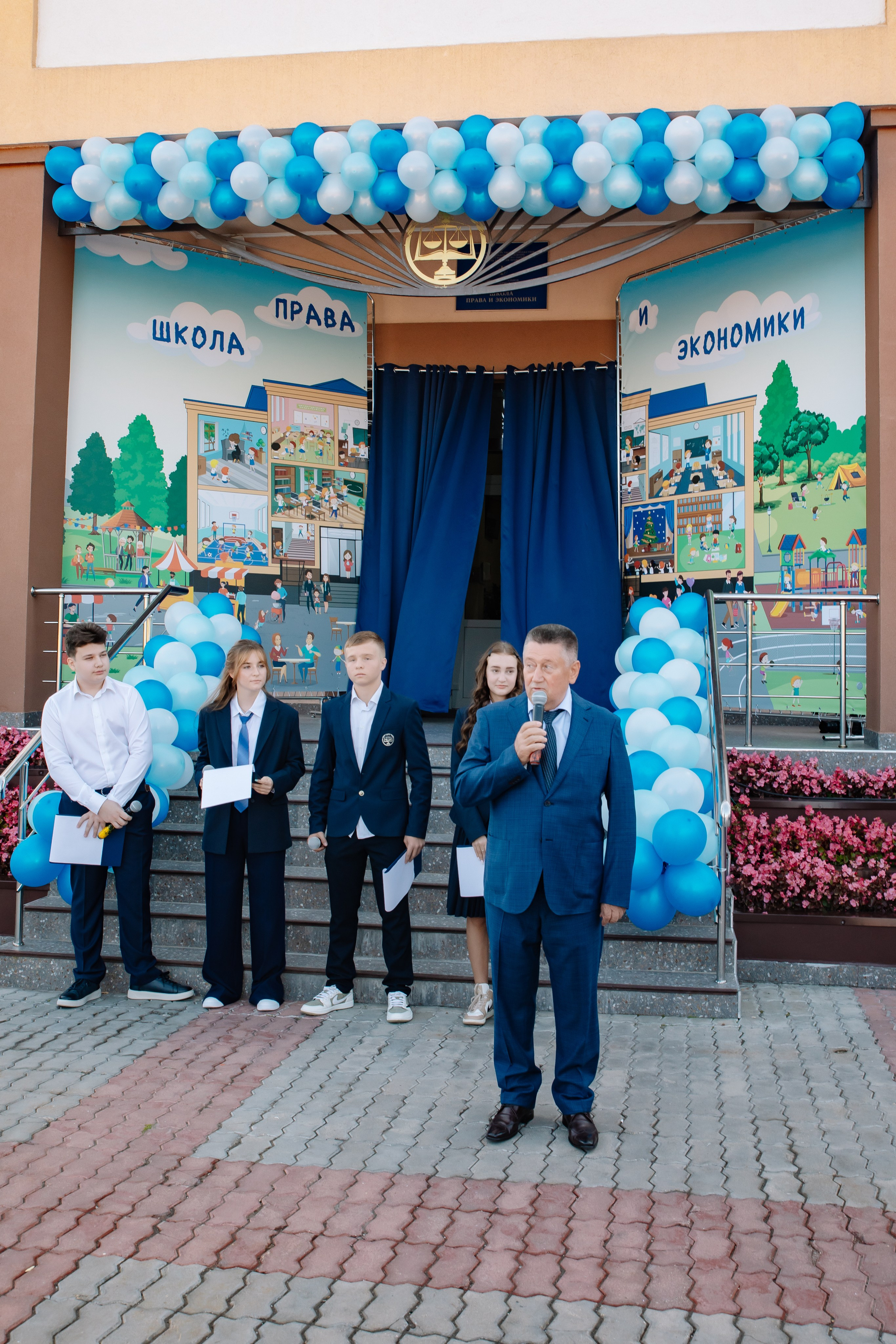 Линейка 1Б Школа Права и Экономики. Фотограф в Москве Яна Полосина