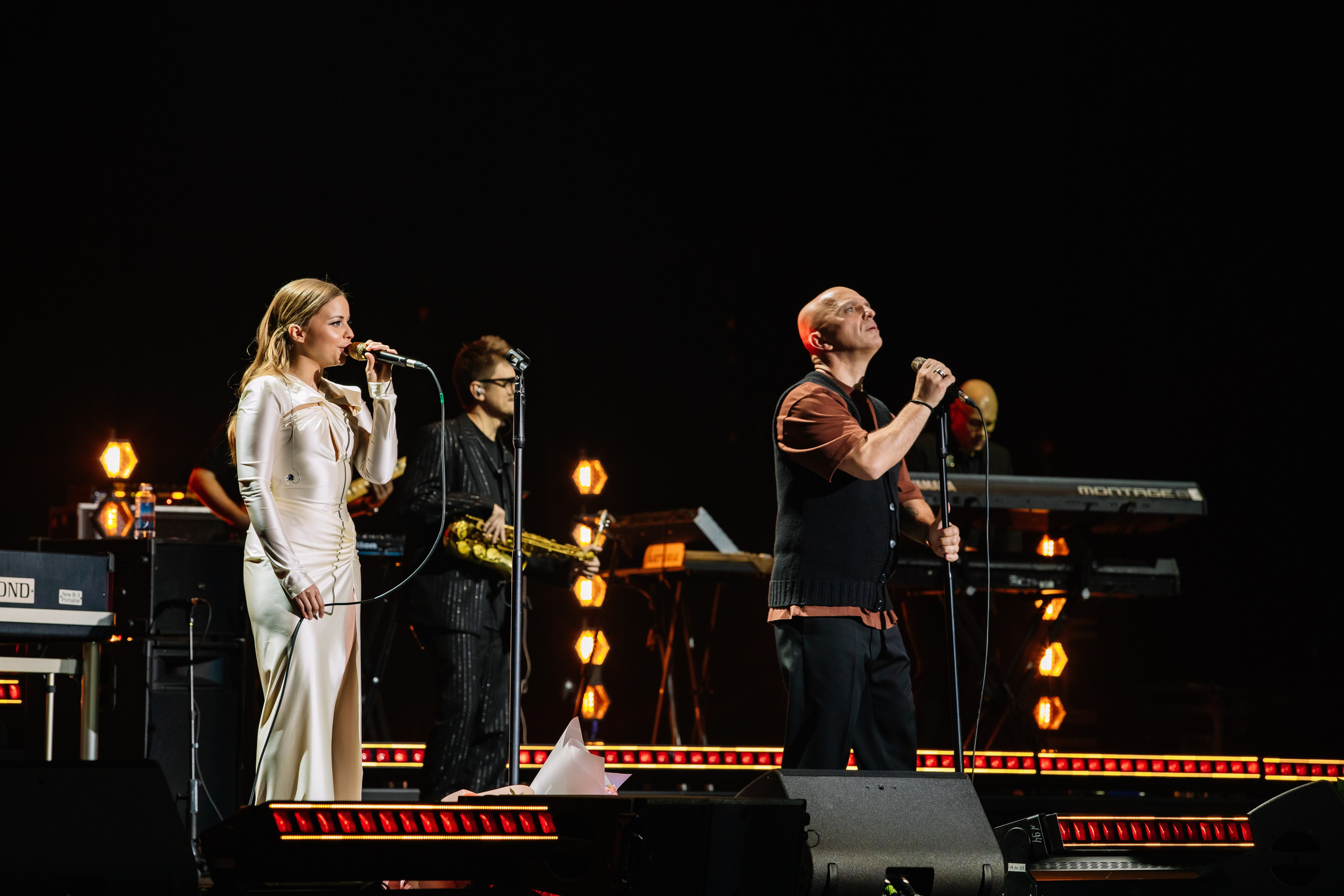 Концерт группы «Непара» в Крокус Сити Холл. Фотограф в Москве Яна Полосина
