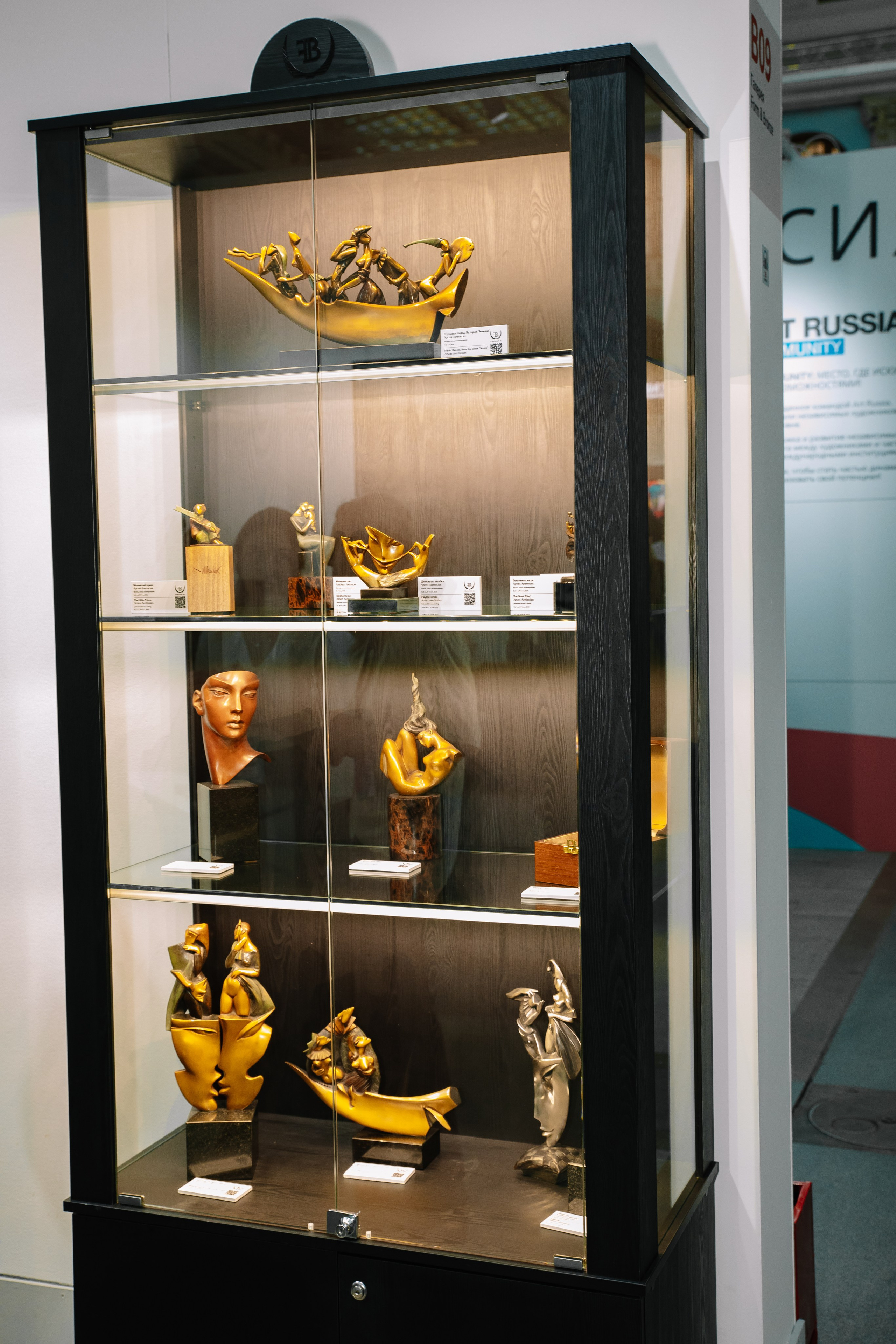 Арт Россия 2025 в Манеже. Фотограф в Москве Яна Полосина