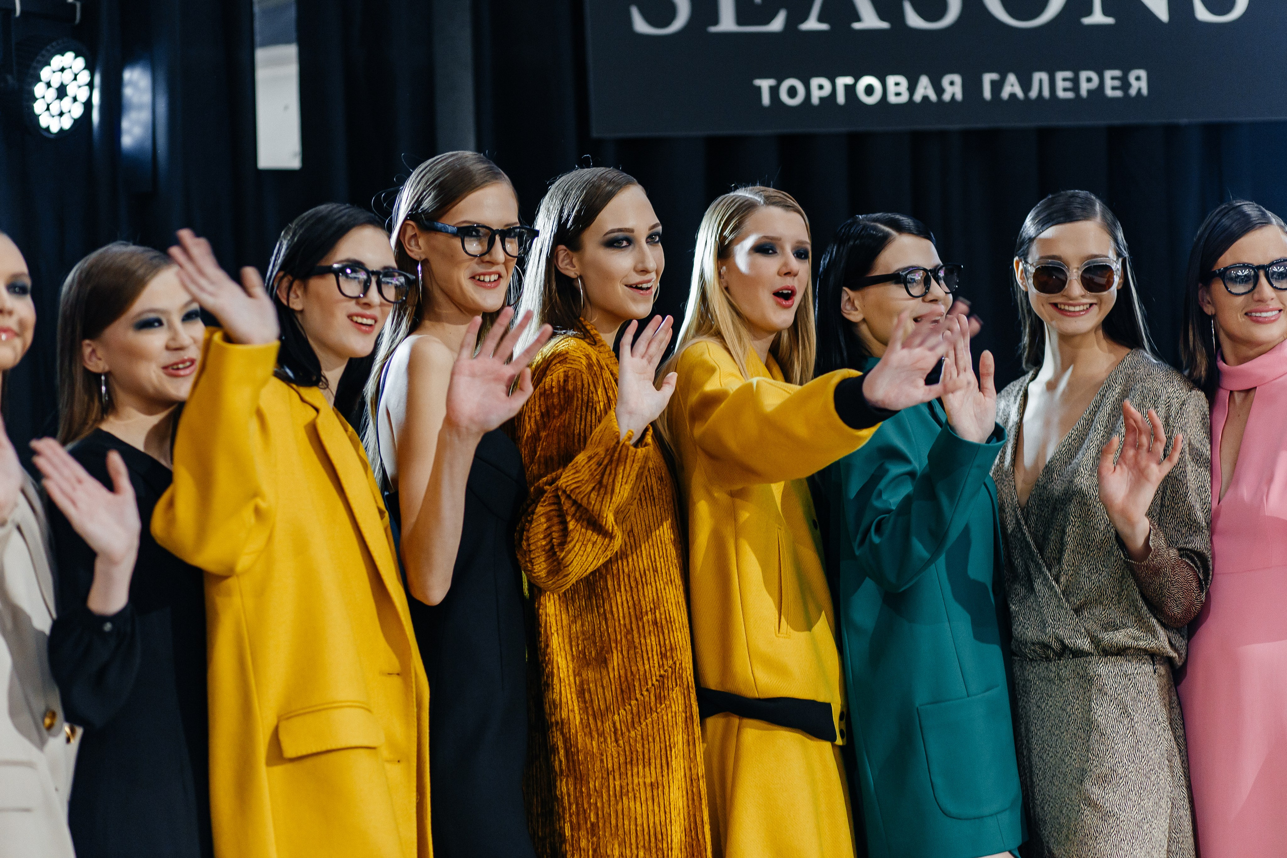 Репортажная съемка показа дизайнера Chapurin. Фотограф в Подольске — Мария Бучнева