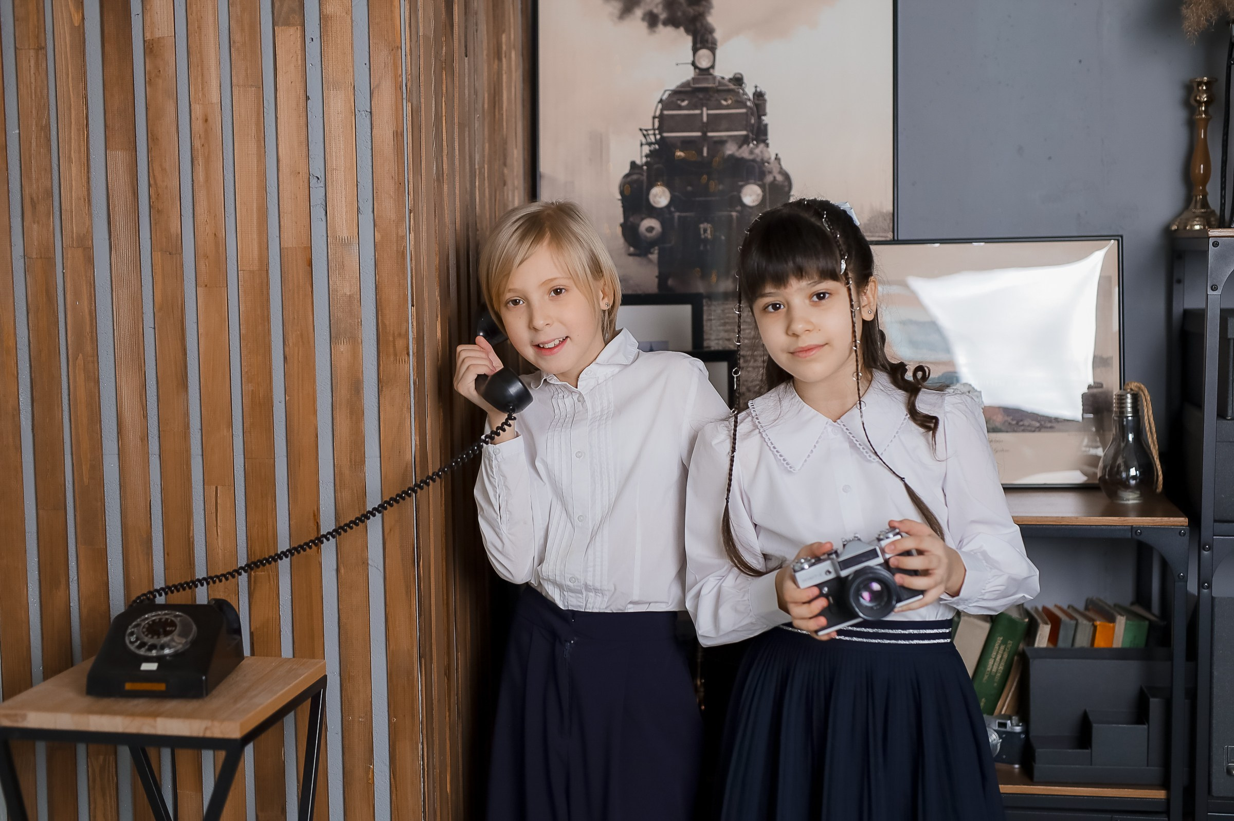 СТУДИЙНАЯ ФОТОСЕССИЯ 4 КЛАСС. Фотограф в Москве Ольга Колесникова