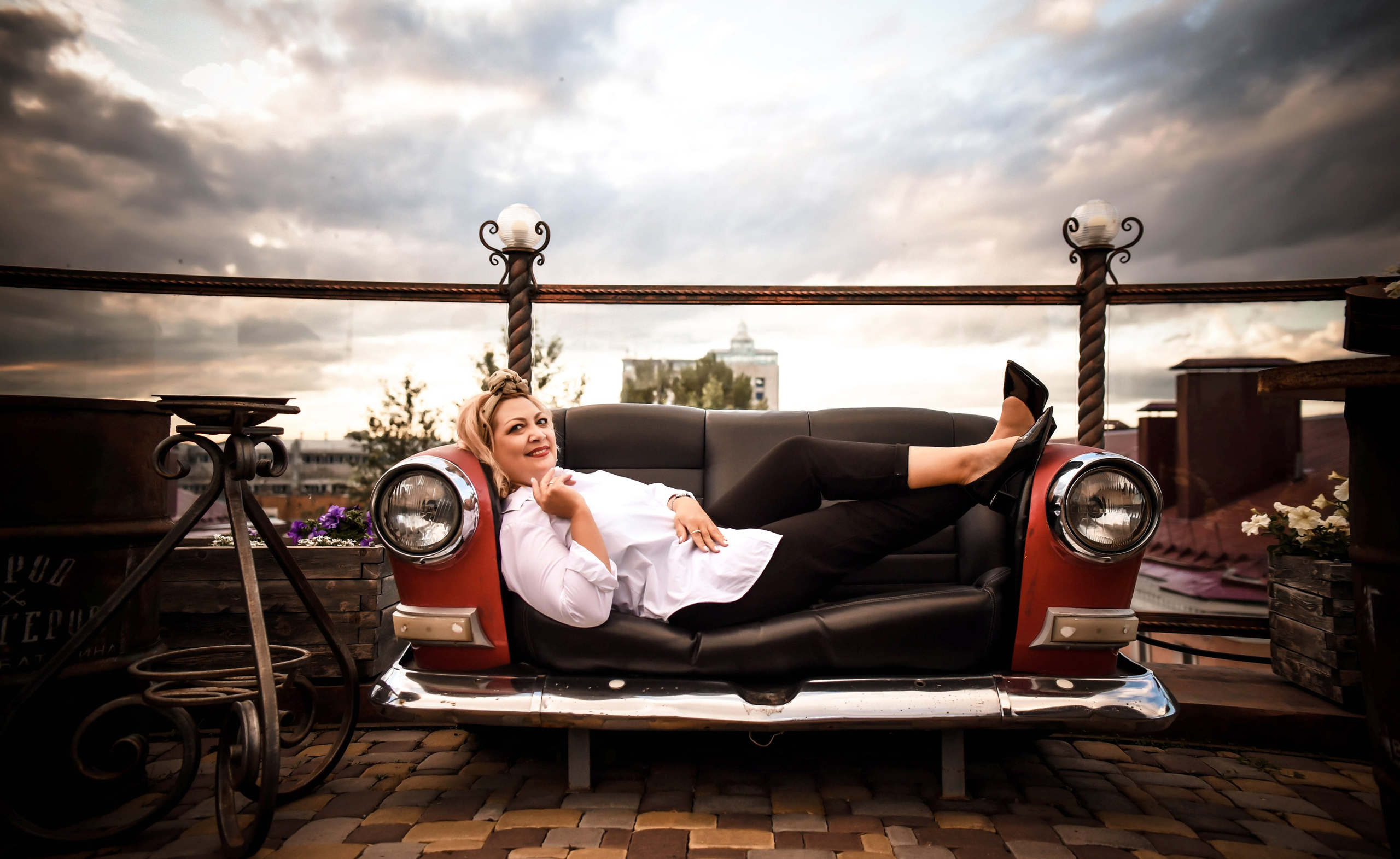 Тематическая вечеринка. Свадебный, семейный, детский, контент фотограф в Омске Максим Ильин