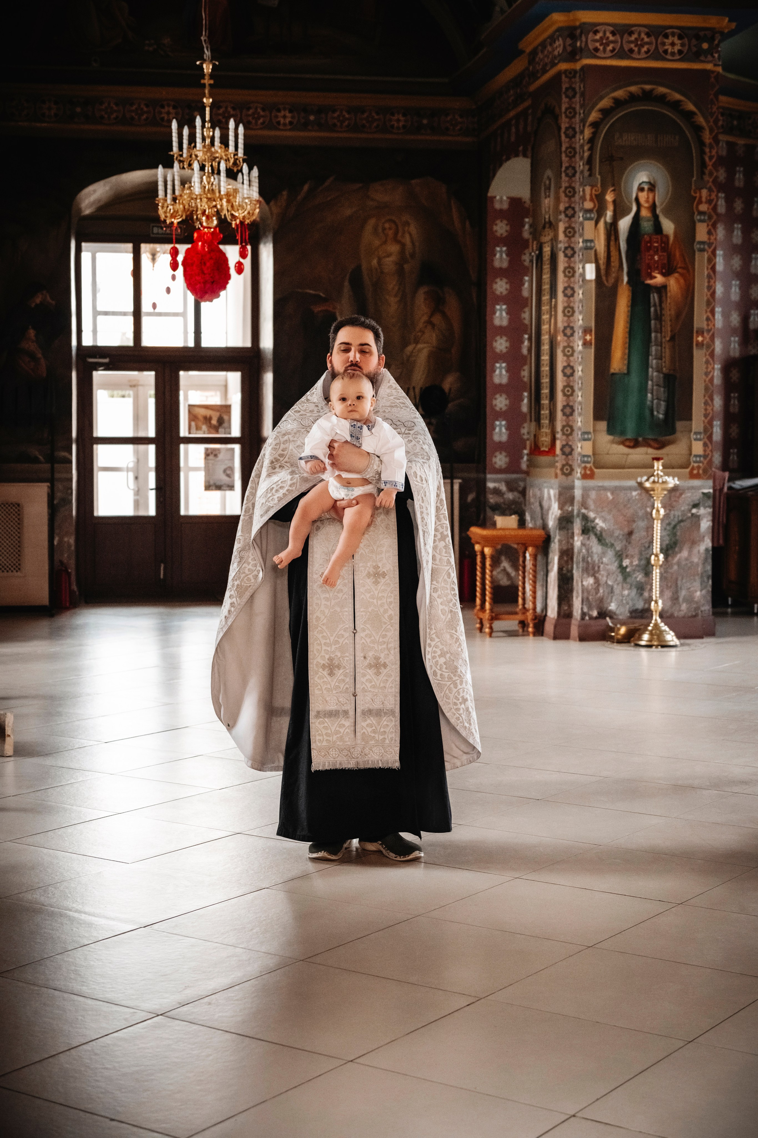 Крещение Павла, Церковь Вознесения Господня. Фотограф самых запоминающихся моментов Вашей жизни