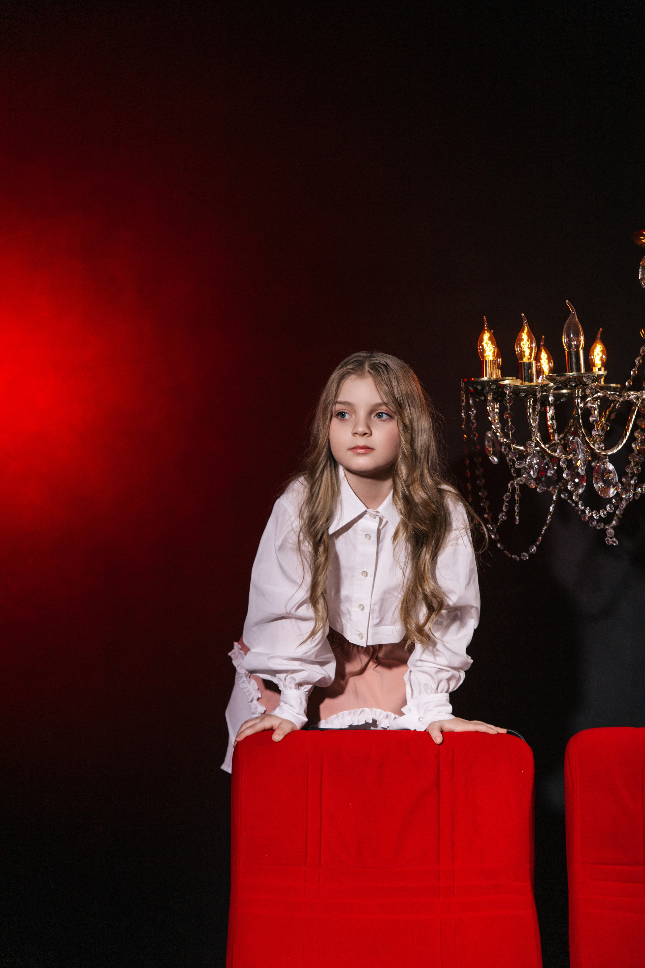 Фотопроект «Кинотеатр». Анна Таркина