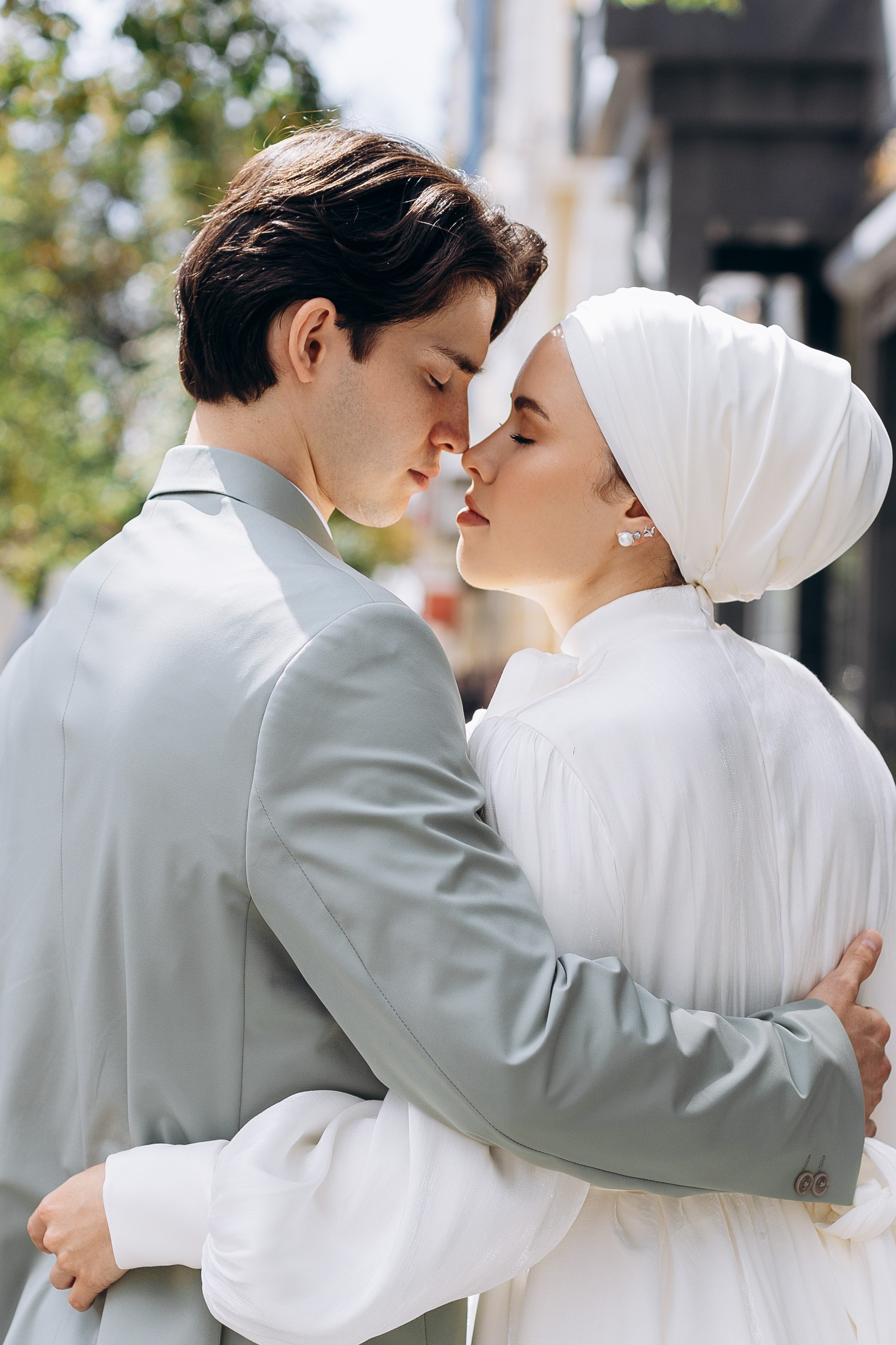 свадебная фотосессия на Малой Красной, свадебный фотограф Казань