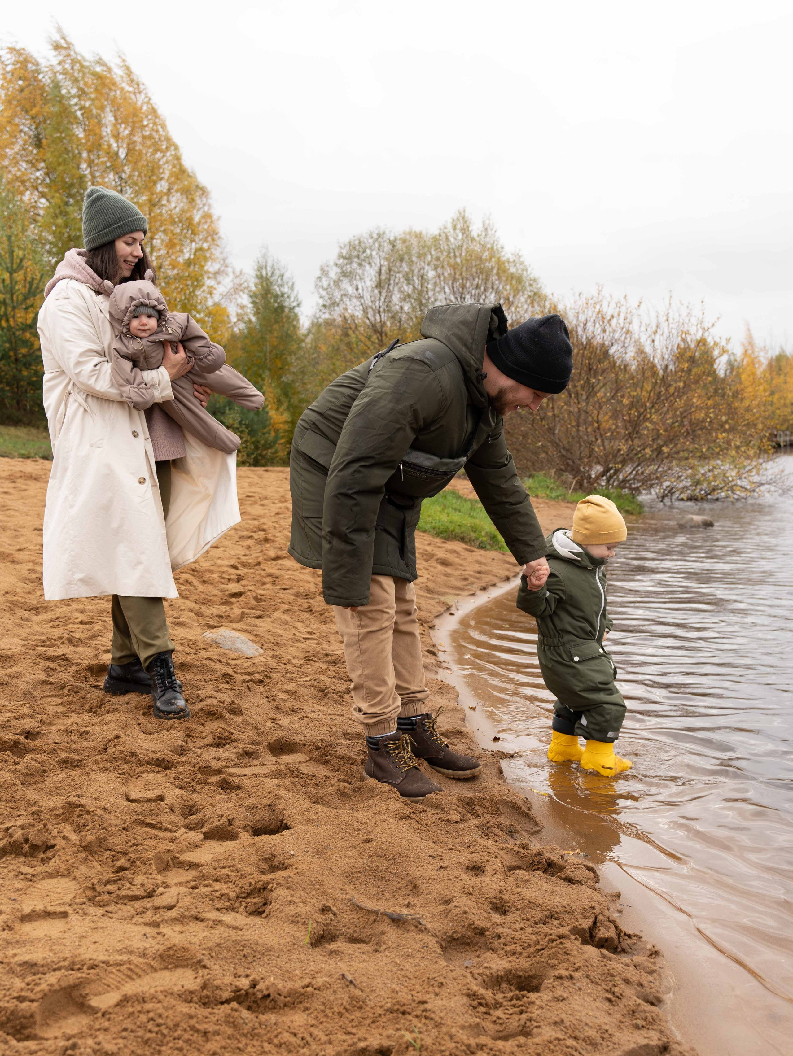 Семейная прогулка в «Токкари-Ленд». Фотограф Светлана Мересева