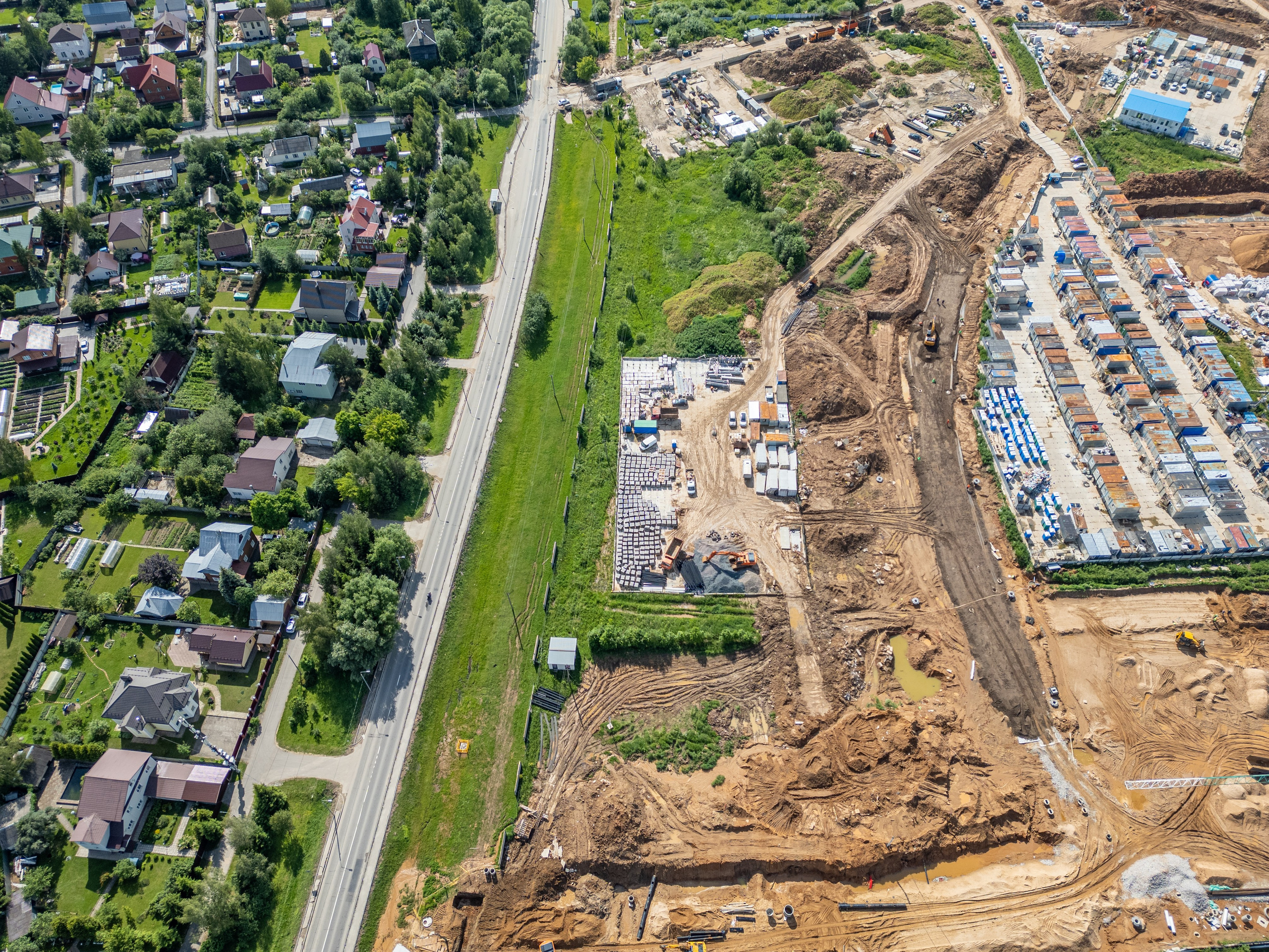 Aerial shoots in architecture. Professional photographer Alexey Nikitin in Moscow