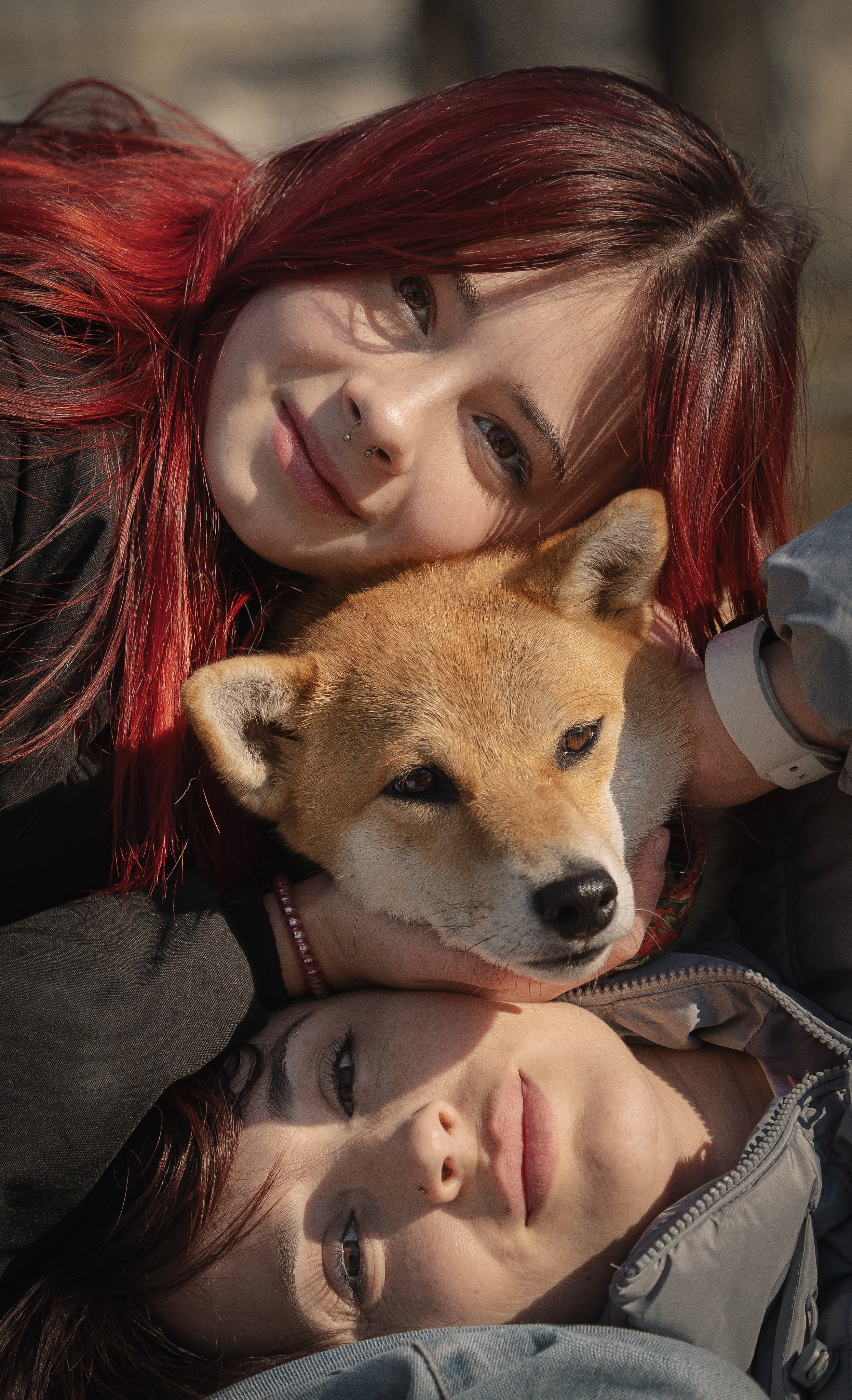 Семейная история. Семейный фотограф анималист г. Находка