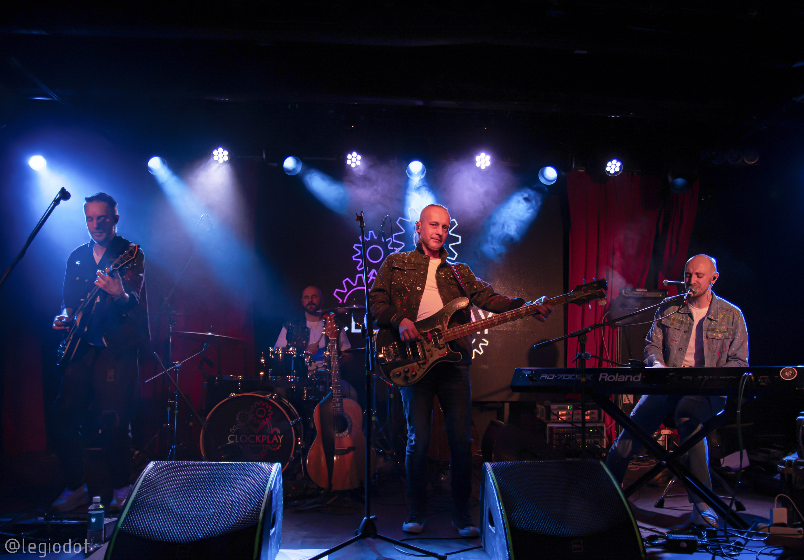 CLOCKPLAY 10.03.2025. Репортажный фотограф в Москве Legiodot