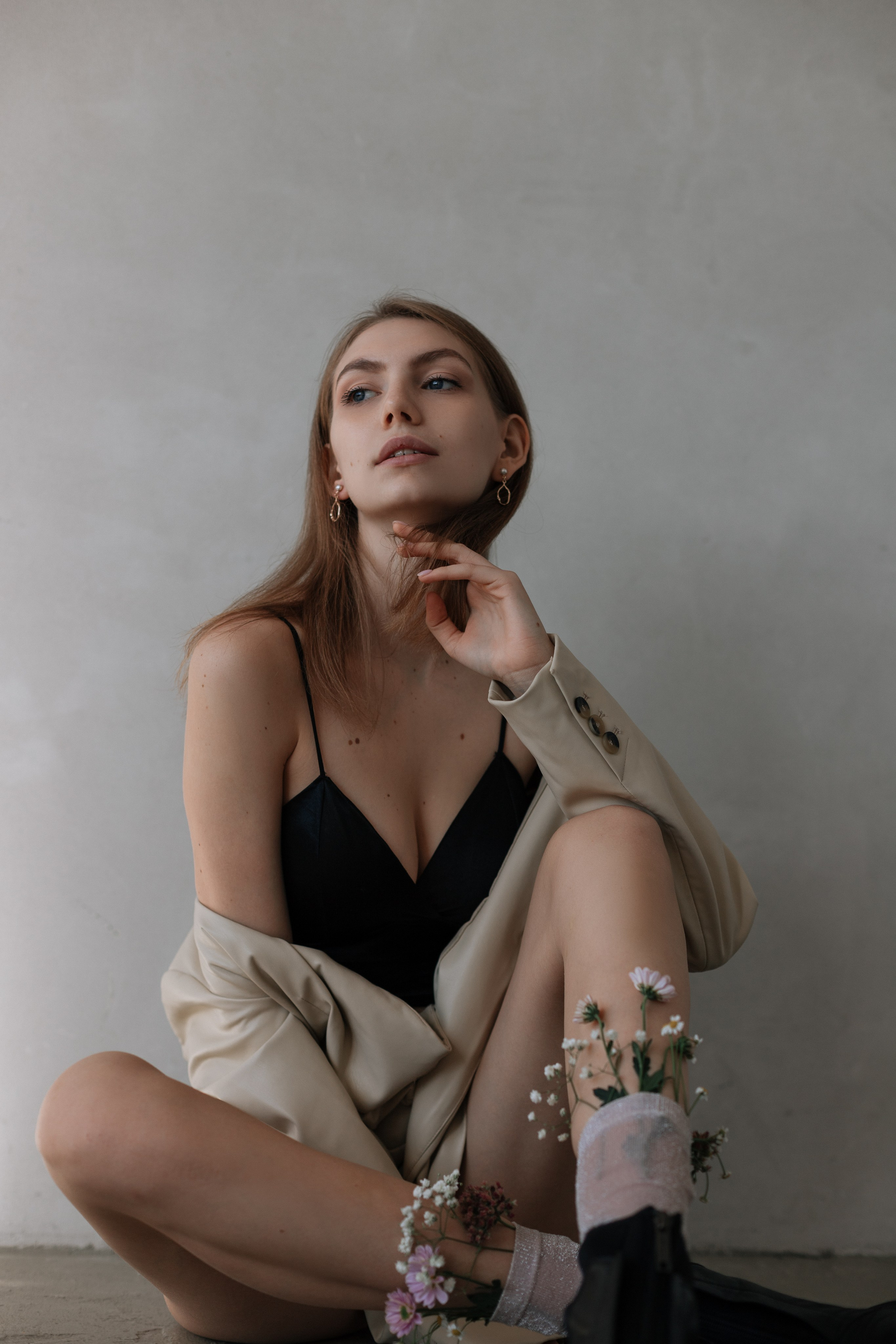 Студийные съемки. Женский фотограф в Москве Анастасия Барановая