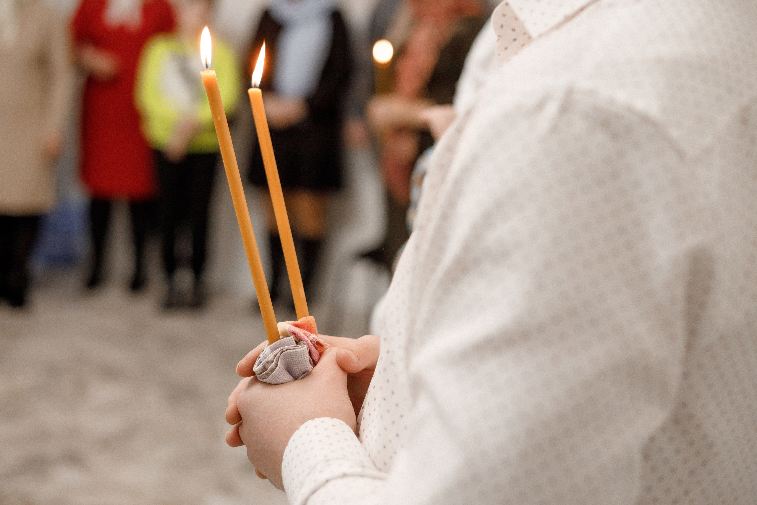 Крещение. Фотограф Петр Капралов