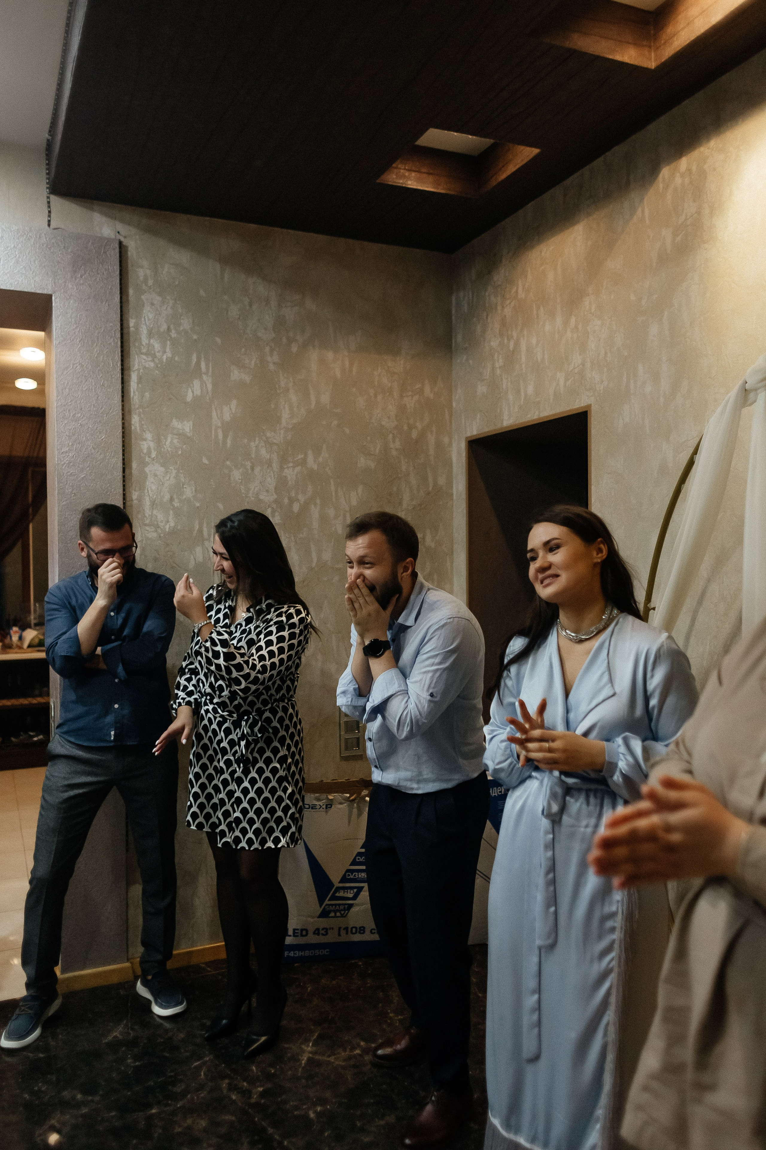 Мероприятие в кругу друзей — гуд найт шоу. Свадебный фотограф в Нижнем Новгороде Генеральская Ира