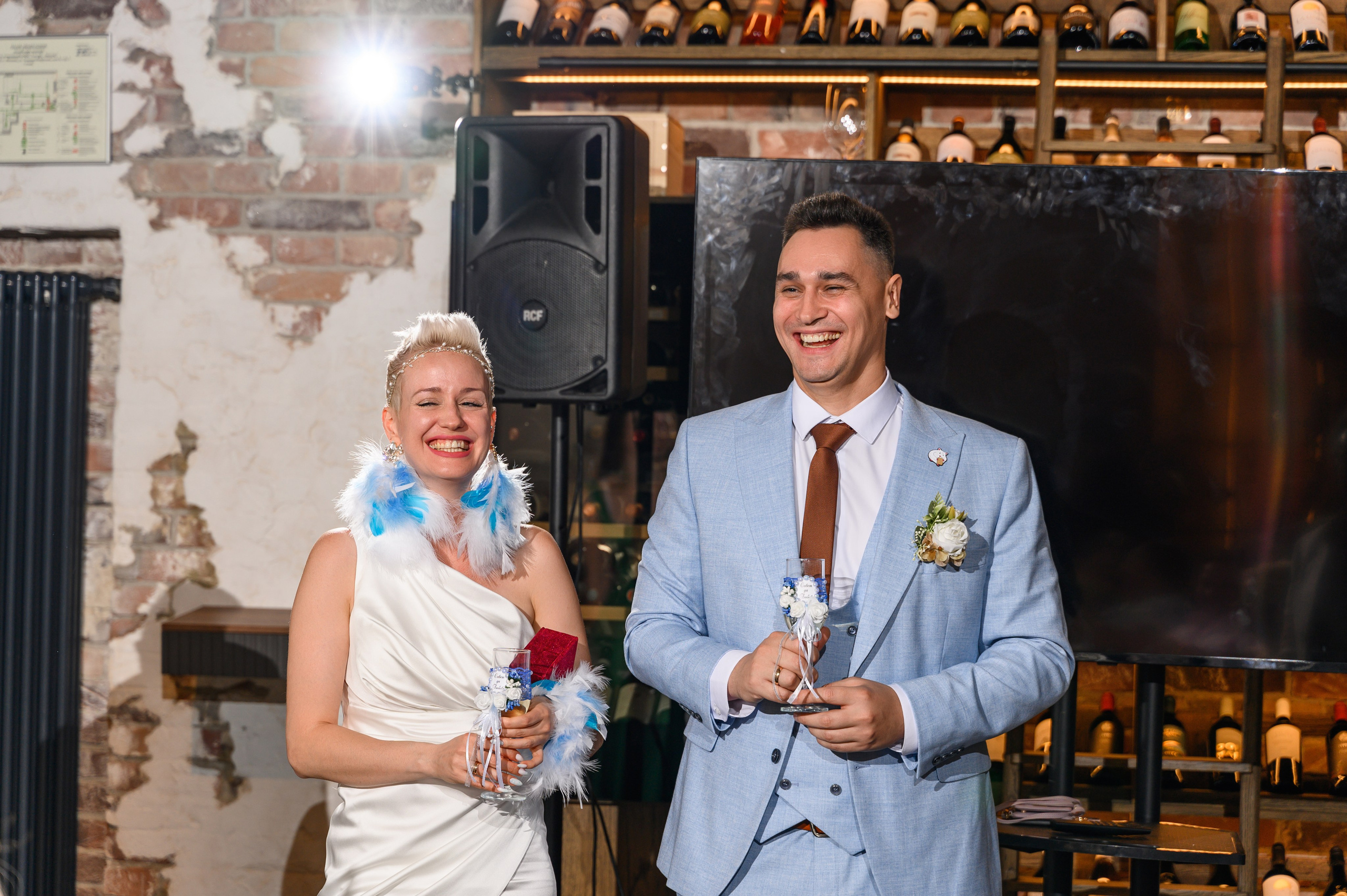 Свадебная фотосессия Дворец бракосочетания № 1. Свадебный фотограф Москва Юрий Кульман