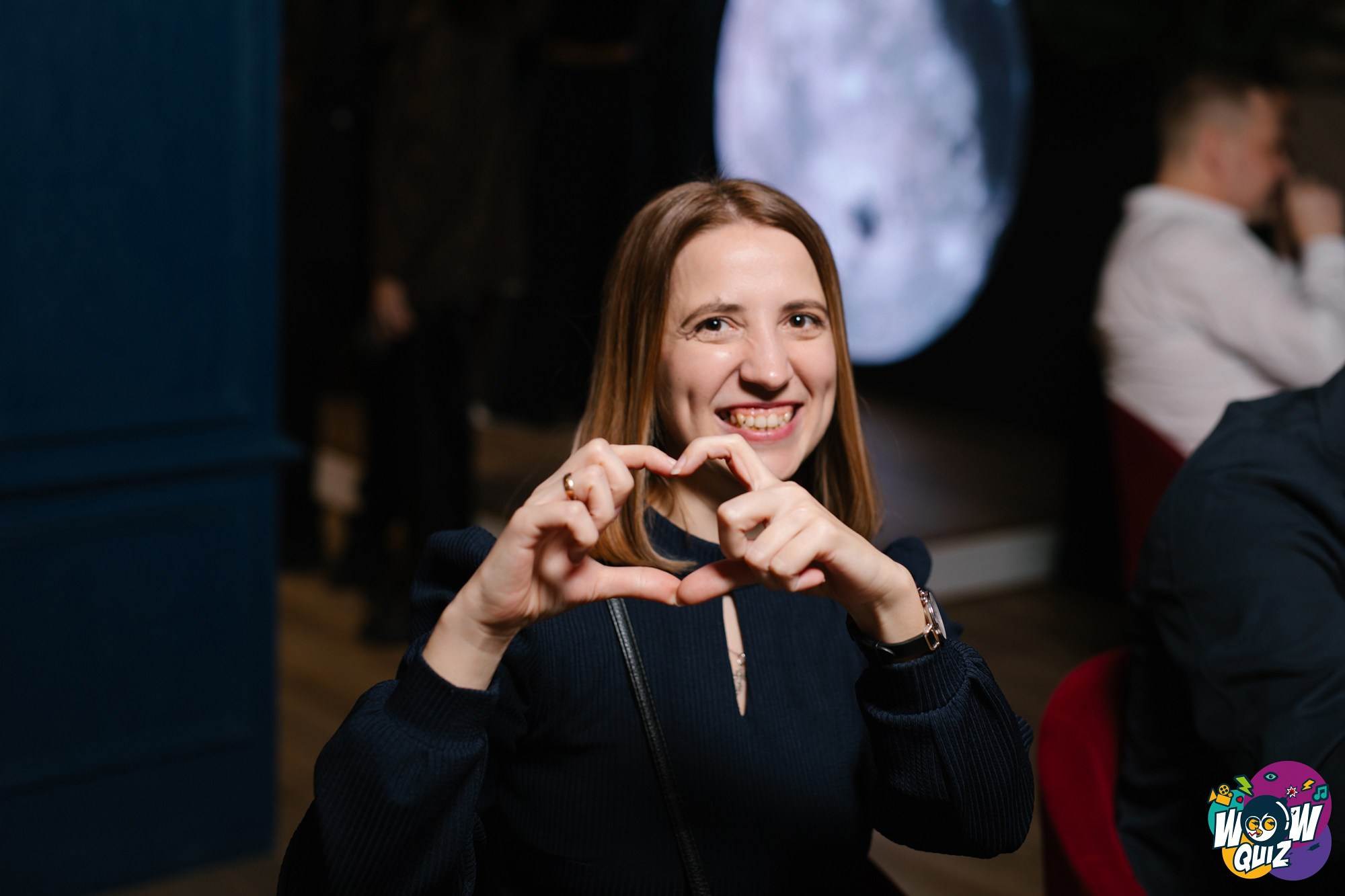 Корпоратив в ресторане «Луна»