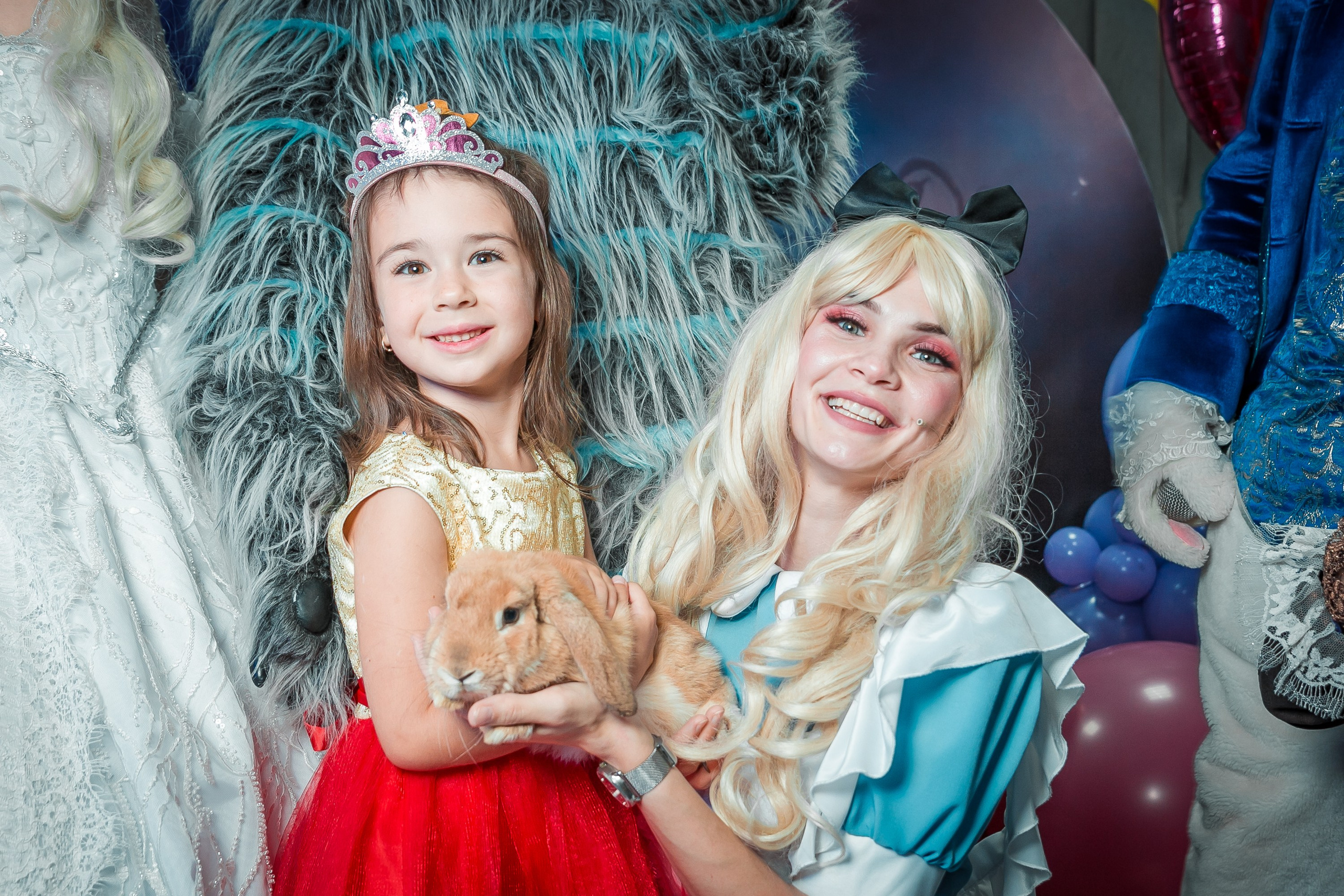 Детские праздники. Фотограф Комаров Сергей