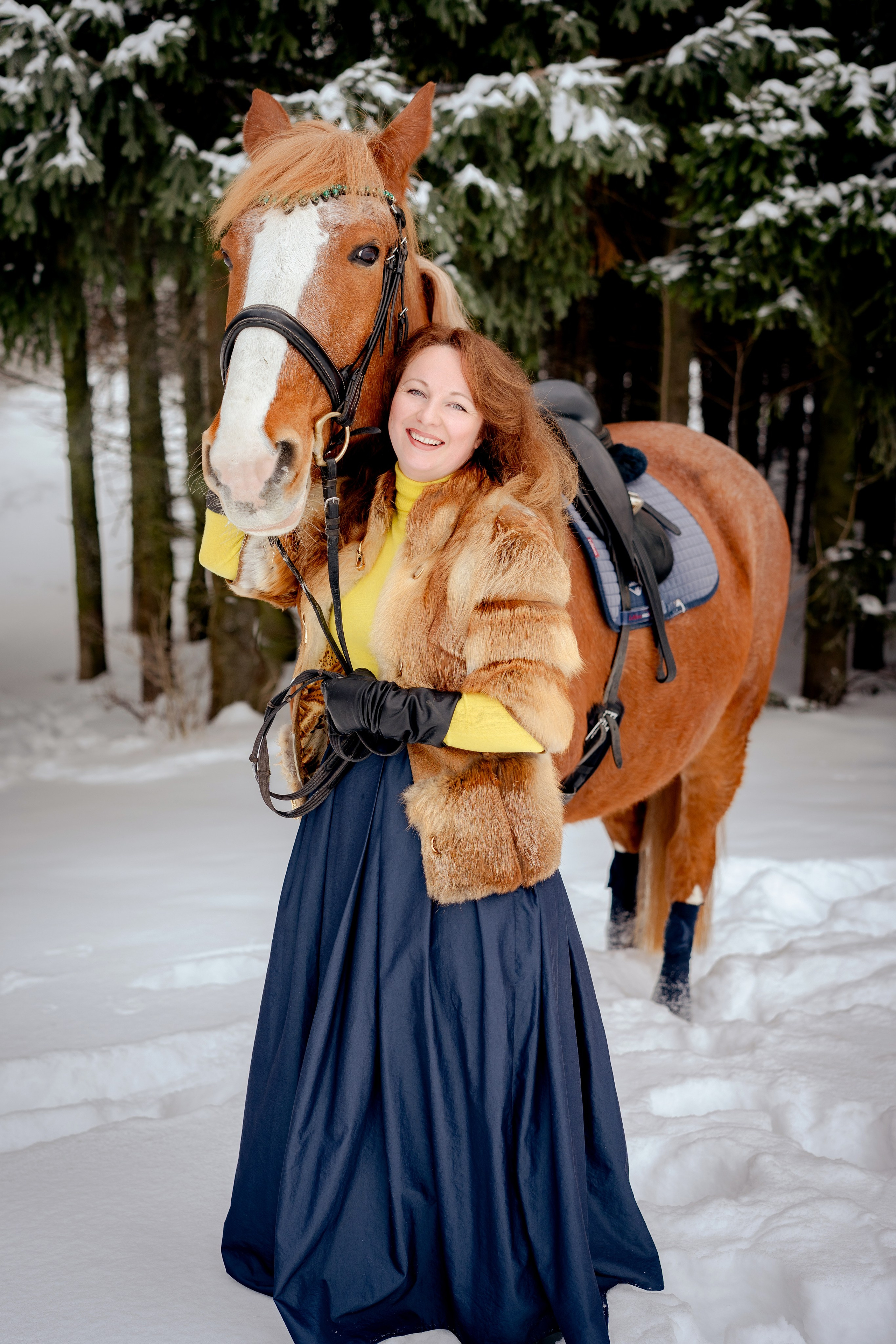 Ольга и Любимчик. Портретный и семейный фотограф в Москве/Видное