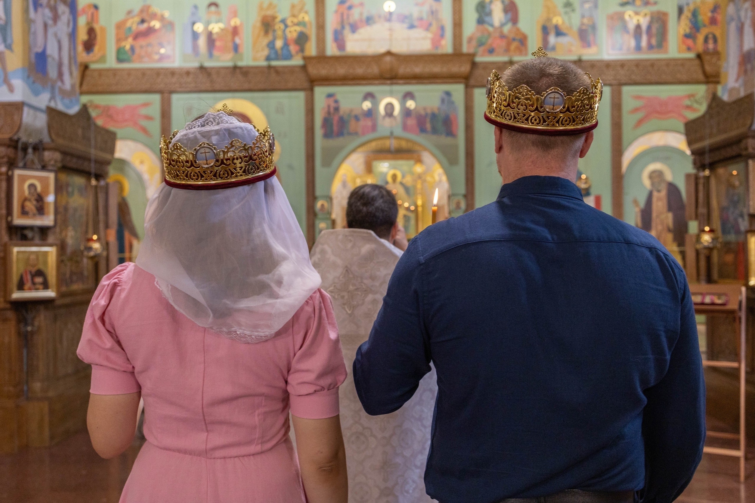 Съёмка венчания. Влада Семёнова — семейный и индивидуальный фотограф