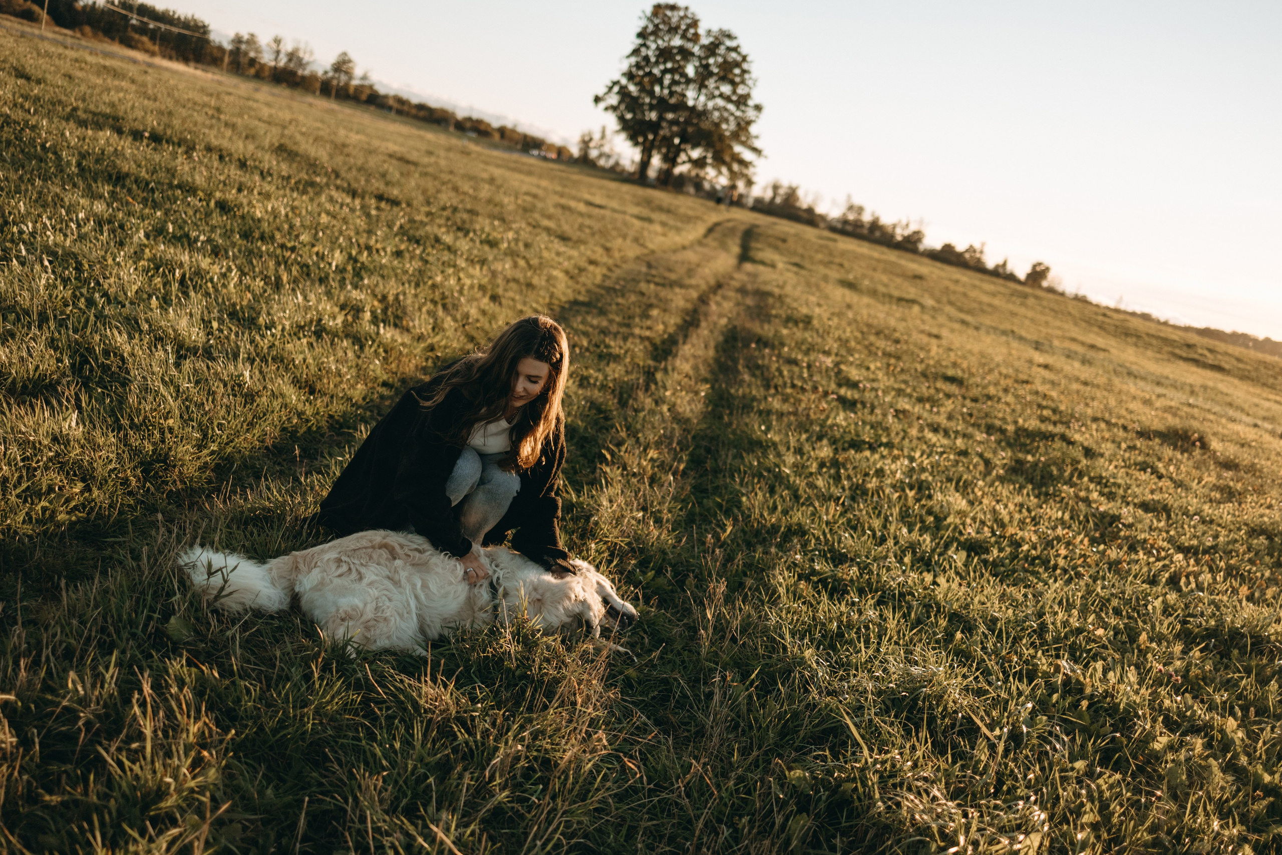 Лера и Скай. Фотограф — Анималист | Санкт-Петербург