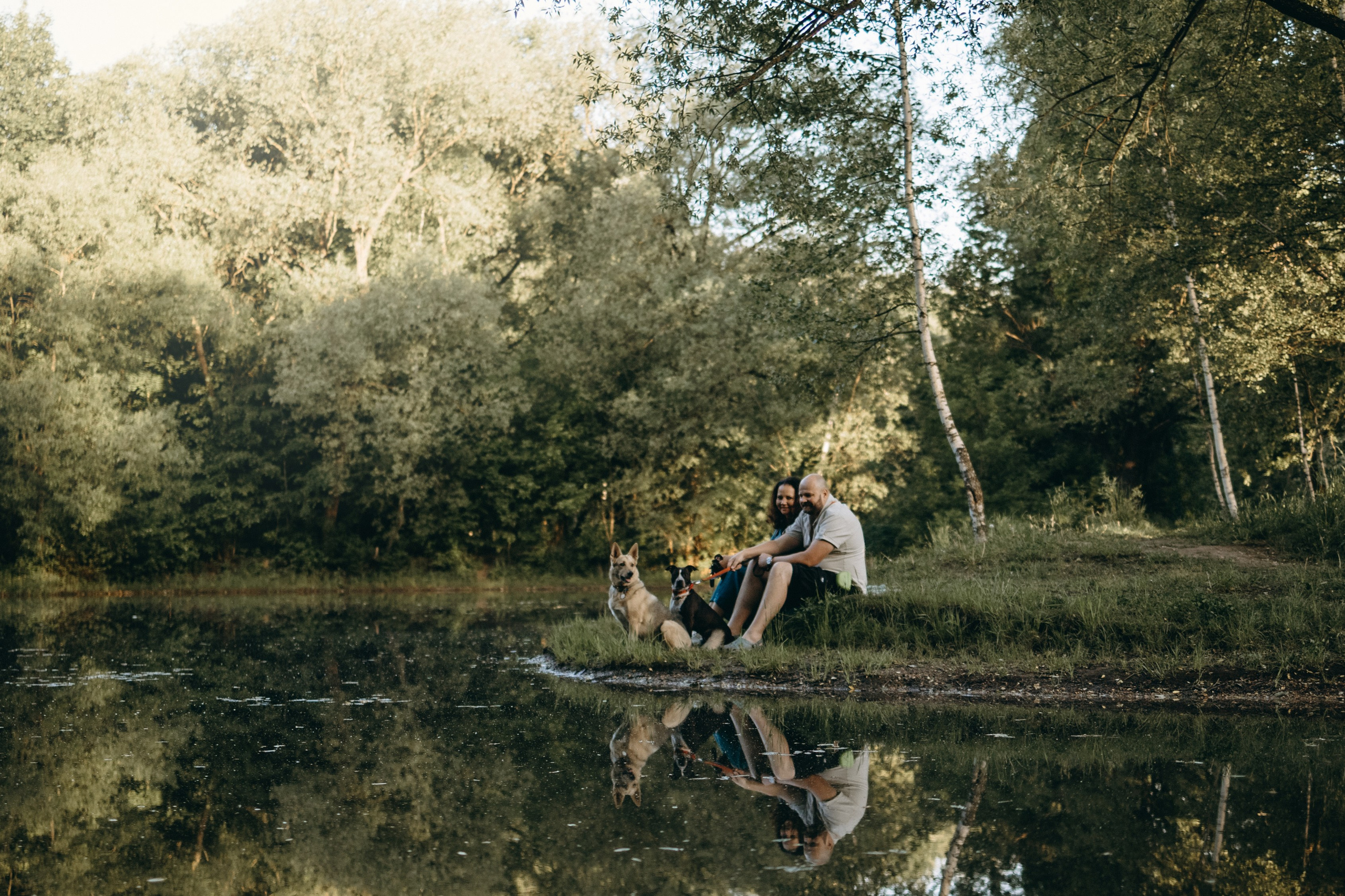 Татьяна, Сергей и их Булочка и Пончик. Фотограф — Анималист | Санкт-Петербург