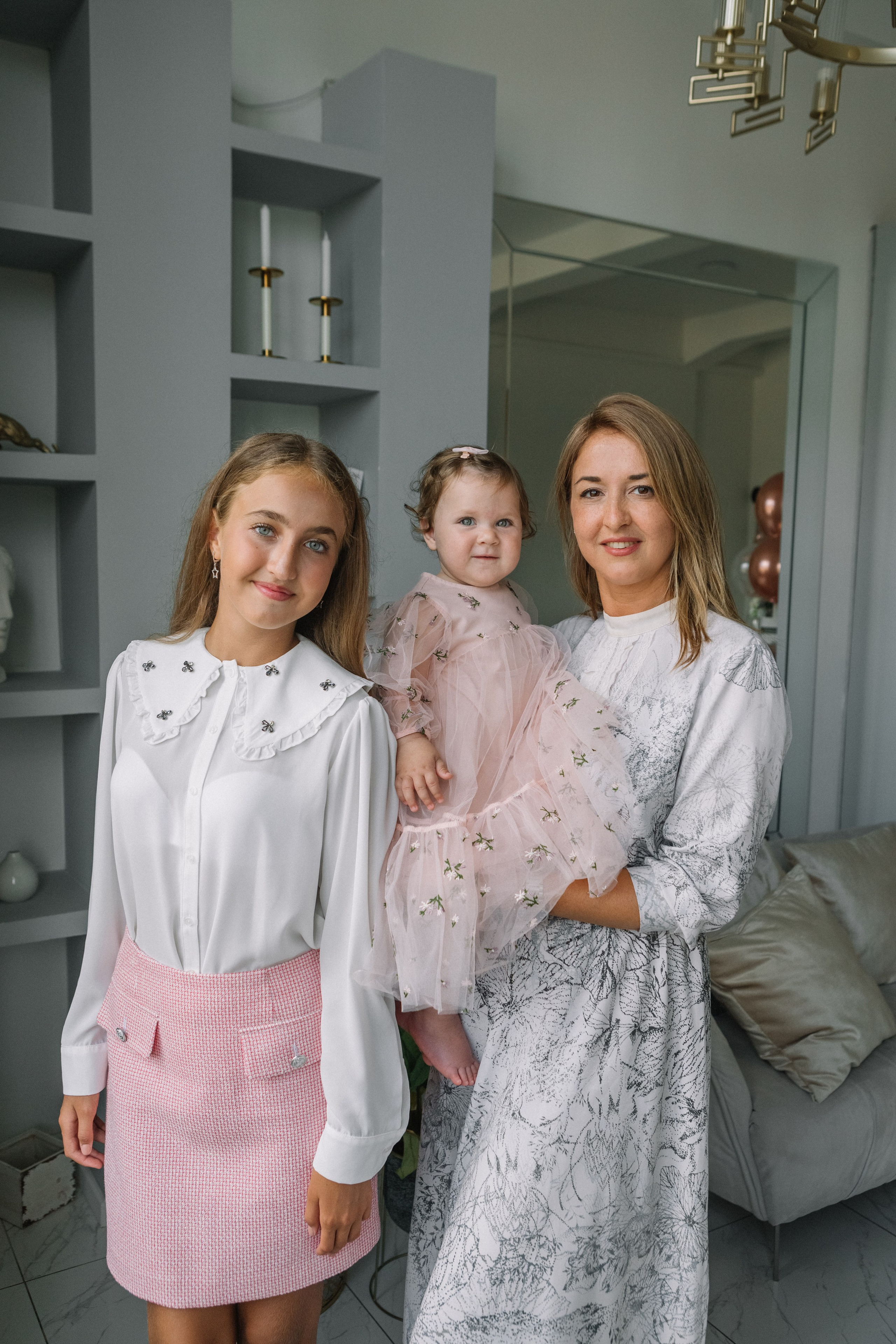 Маруся и семья. Семейный и портретный фотограф в Санкт-Петербурге