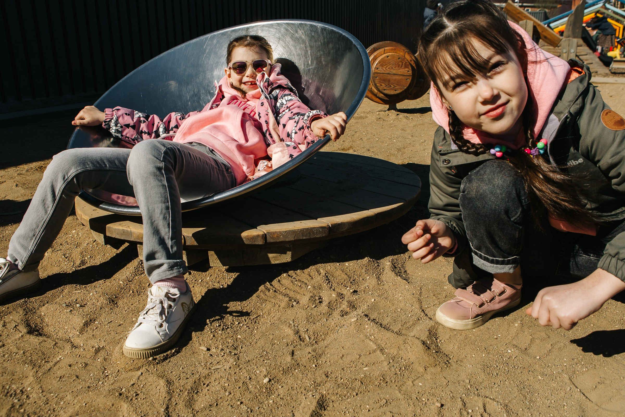 Лена, Сережа, Настя и Катюша. Семейный и портретный фотограф в Санкт-Петербурге