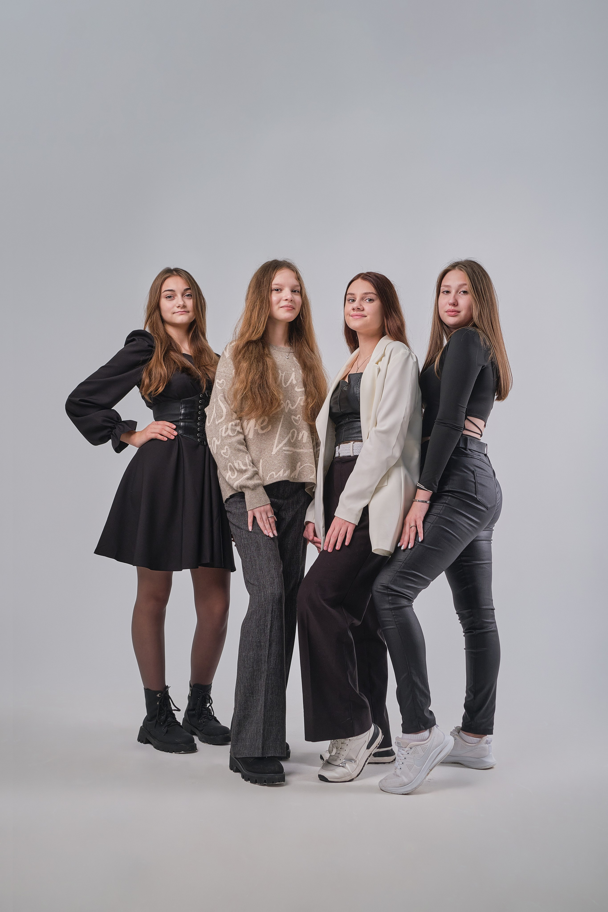 Старшая школа — Групповые фото