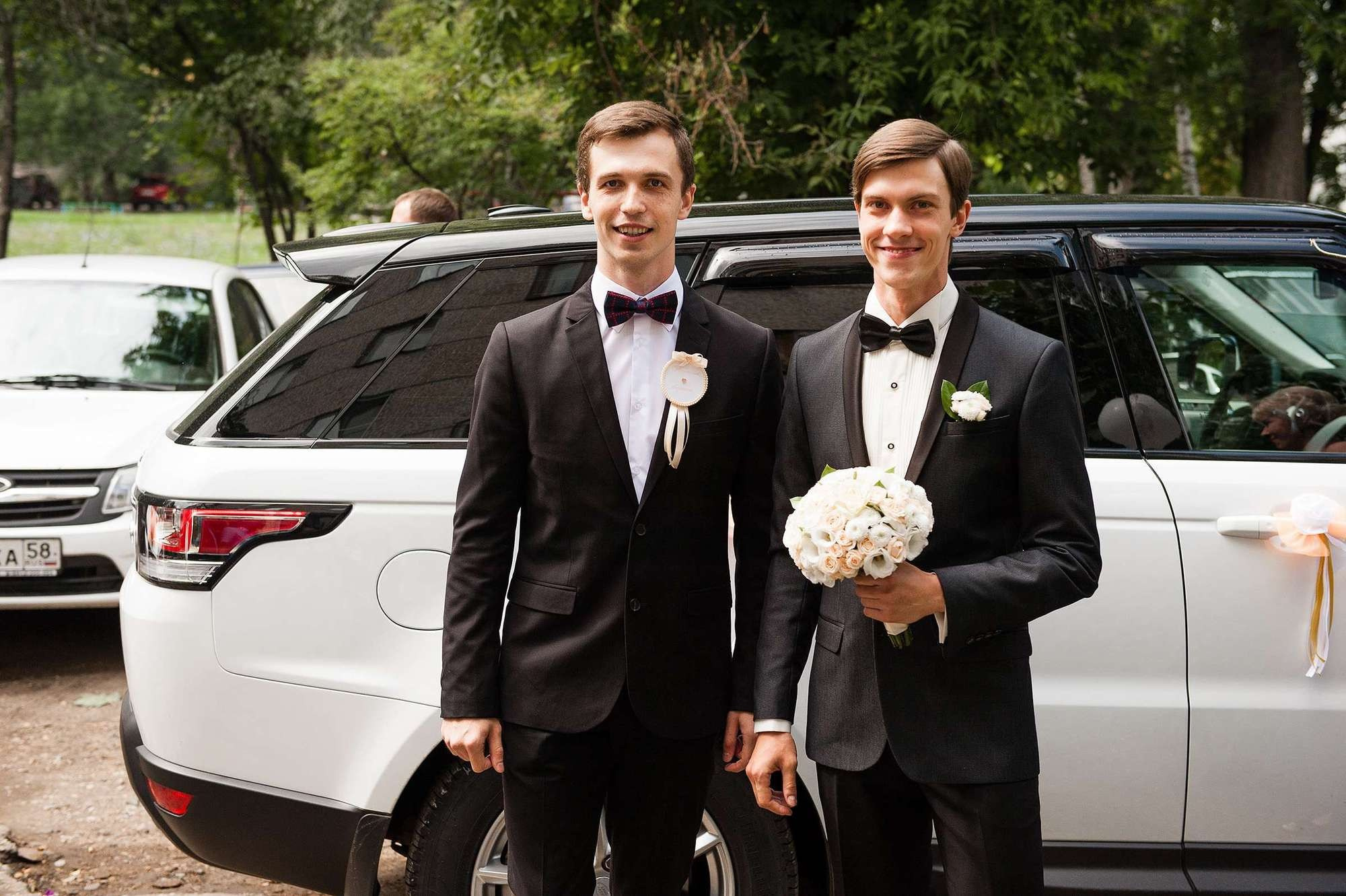 Сергей и Екатерина