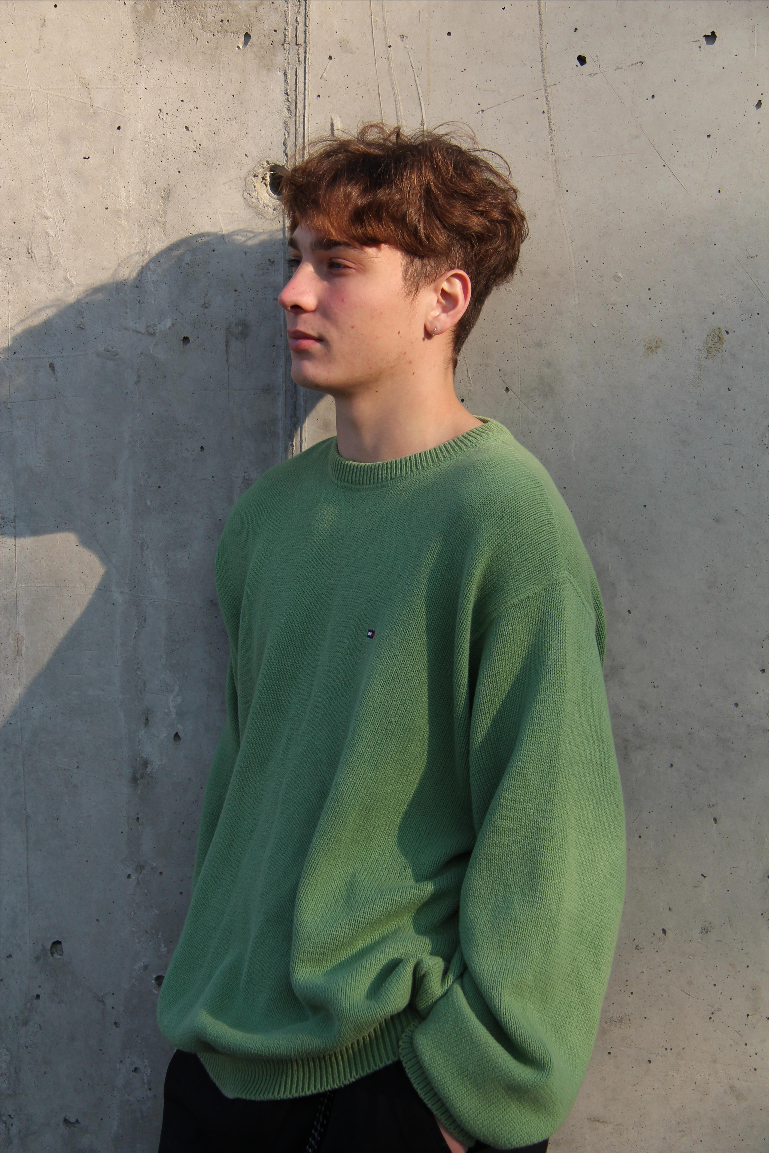 Даня на Балтийском море. Фотограф Анастасия Горлач в Калининграде