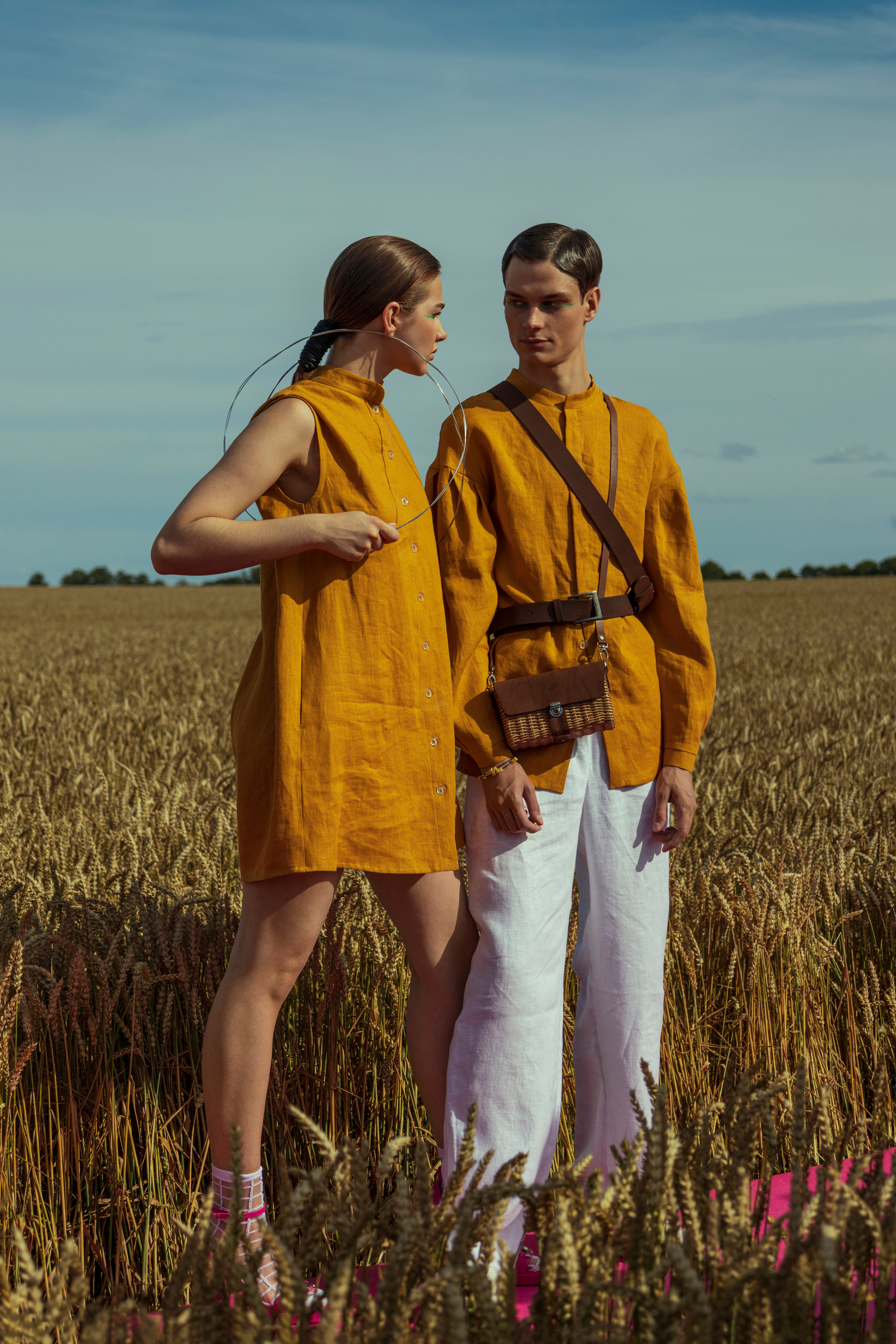 Показ на «Всероссийском дне поля — 2022». Фотограф Анастасия Горлач в Калининграде