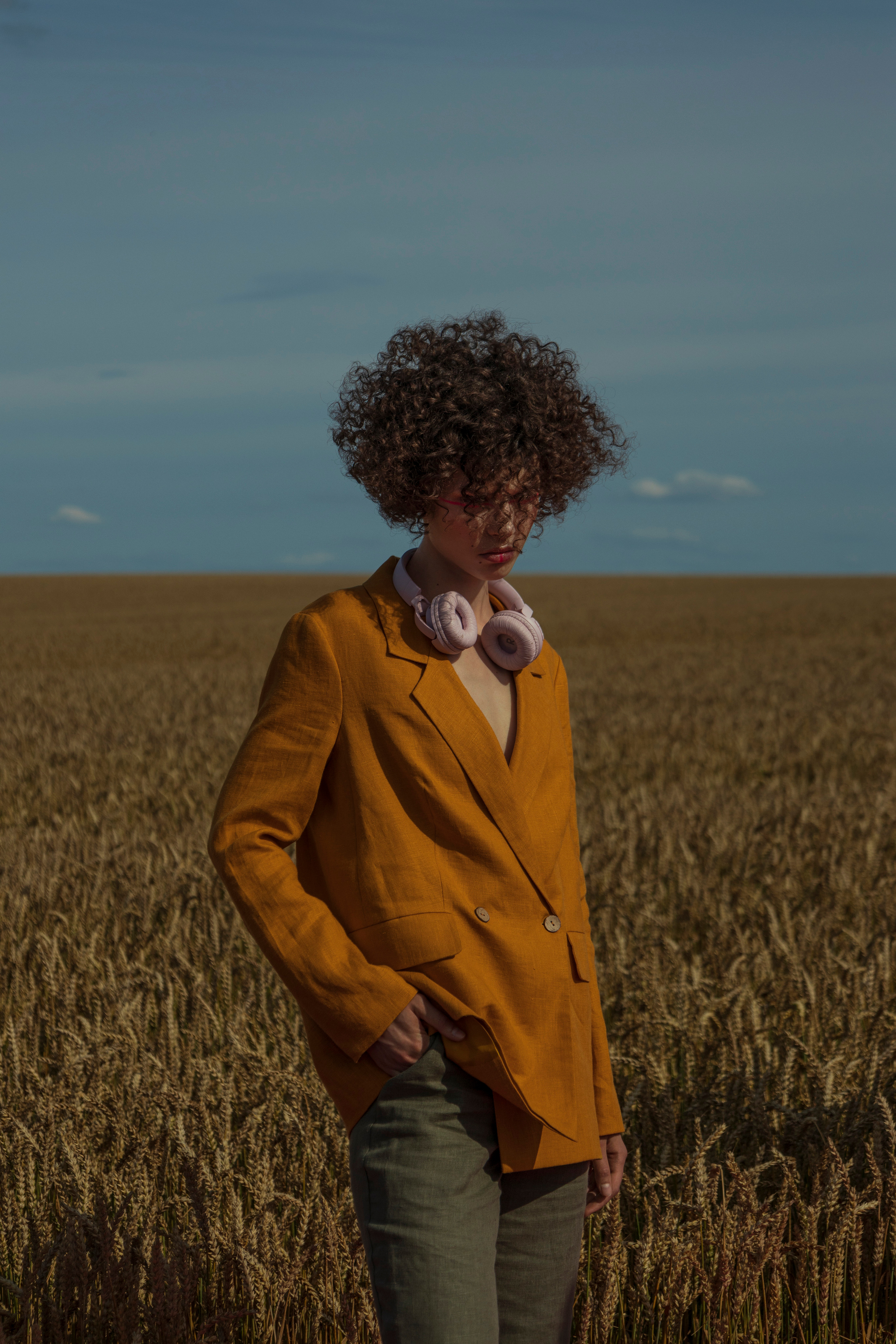 Показ на «Всероссийском дне поля — 2022». Фотограф Анастасия Горлач в Калининграде