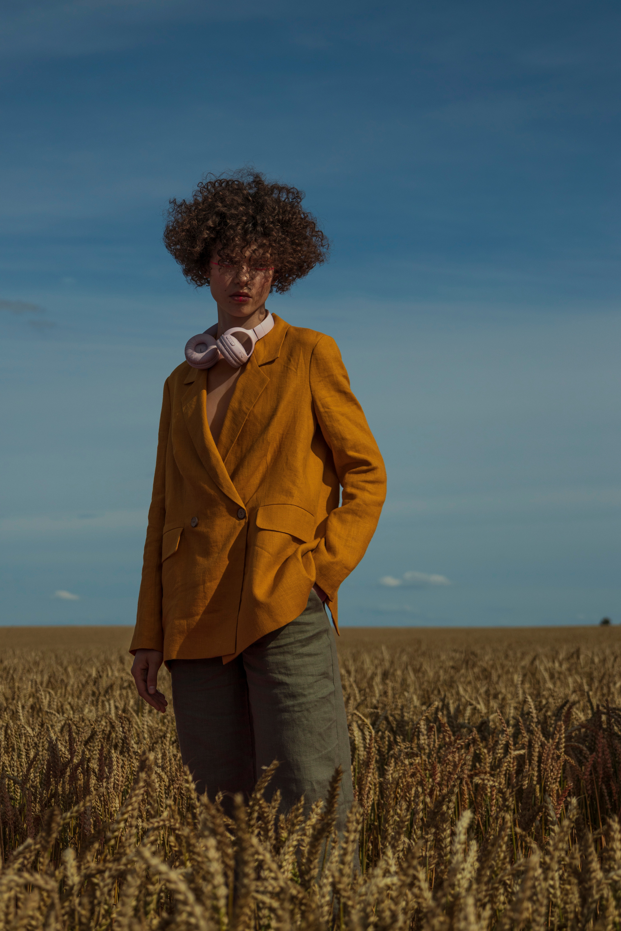 Показ на «Всероссийском дне поля — 2022». Фотограф Анастасия Горлач в Калининграде