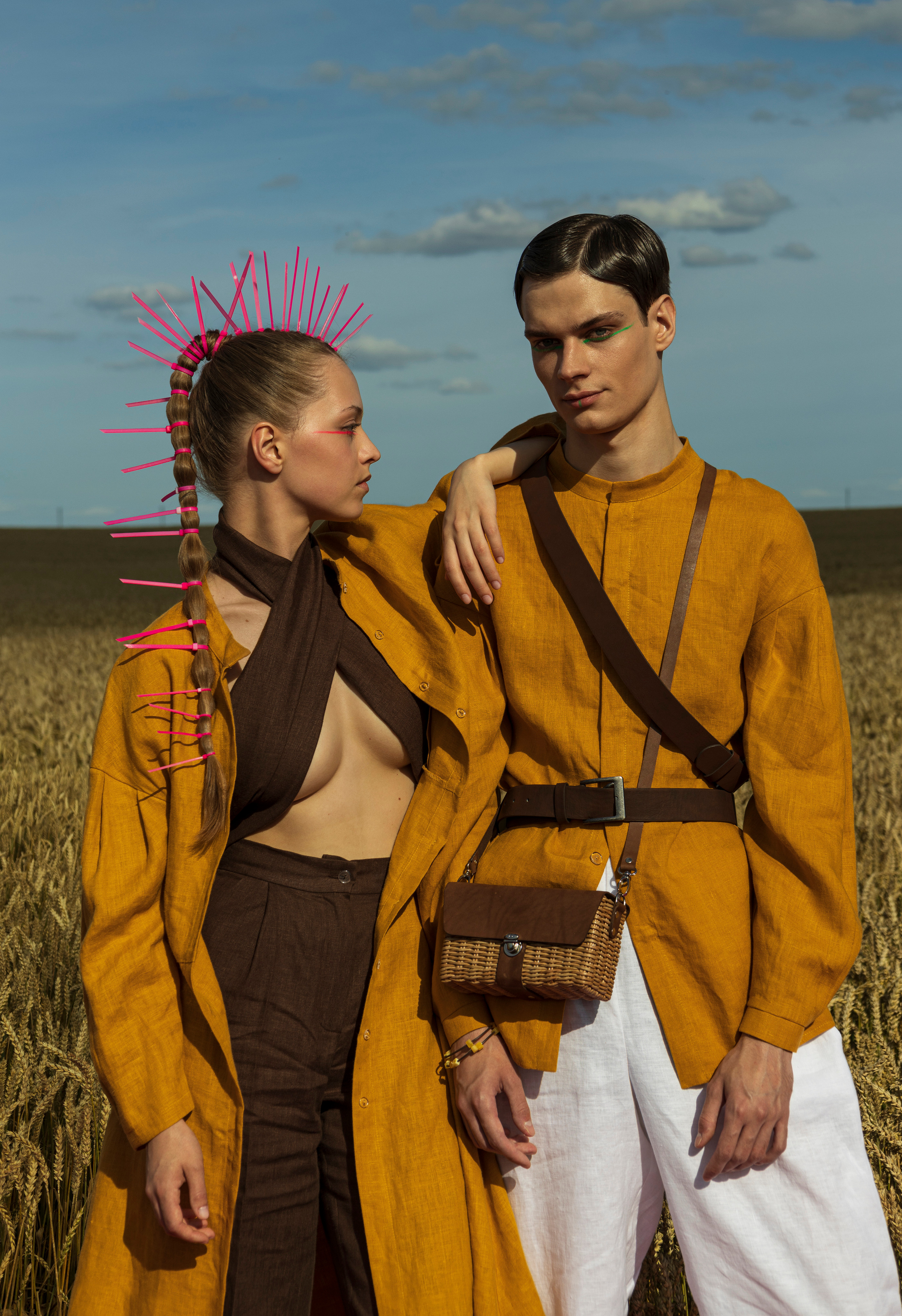 Показ на «Всероссийском дне поля — 2022». Фотограф Анастасия Горлач в Калининграде