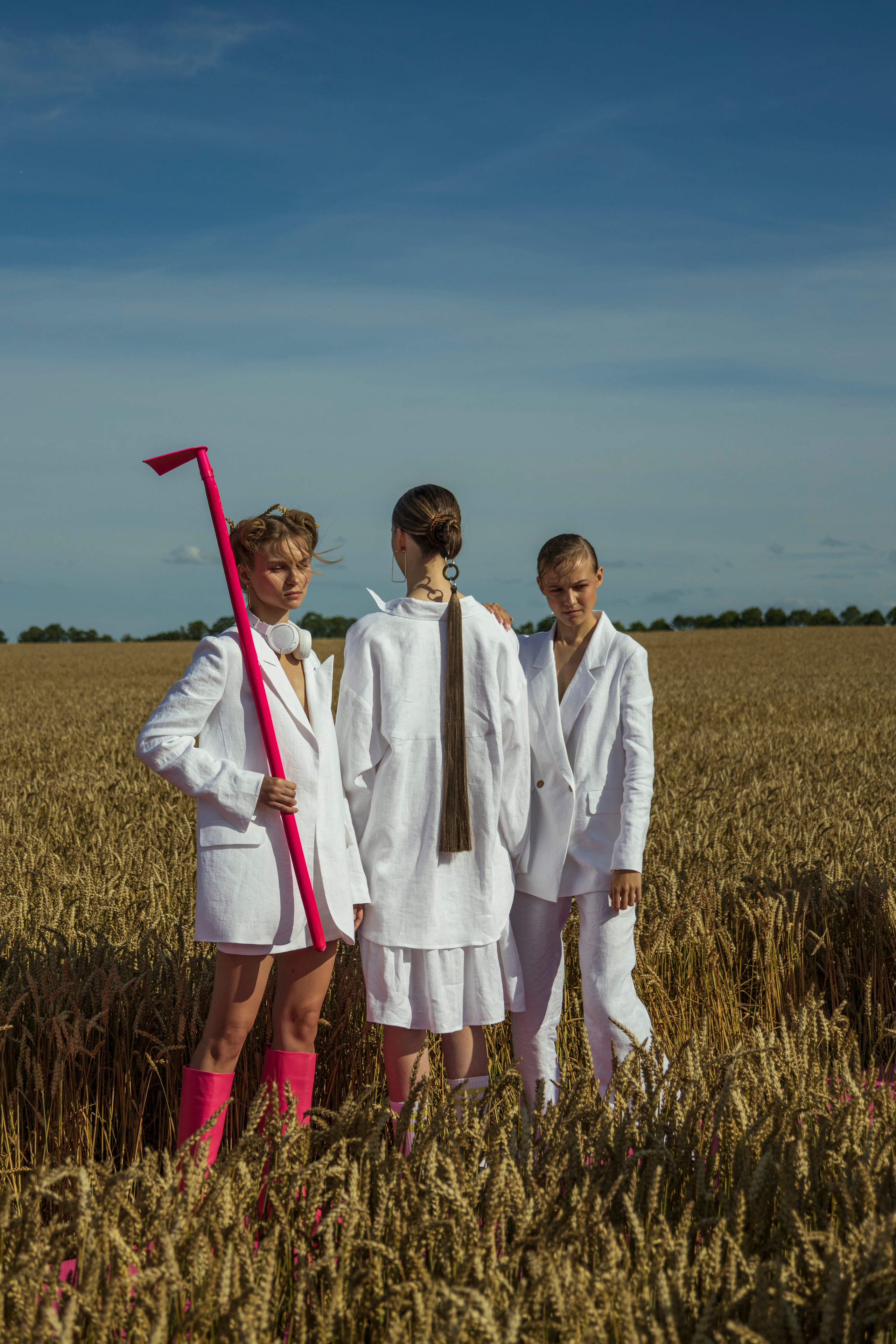 Показ на «Всероссийском дне поля — 2022». Фотограф Анастасия Горлач в Калининграде