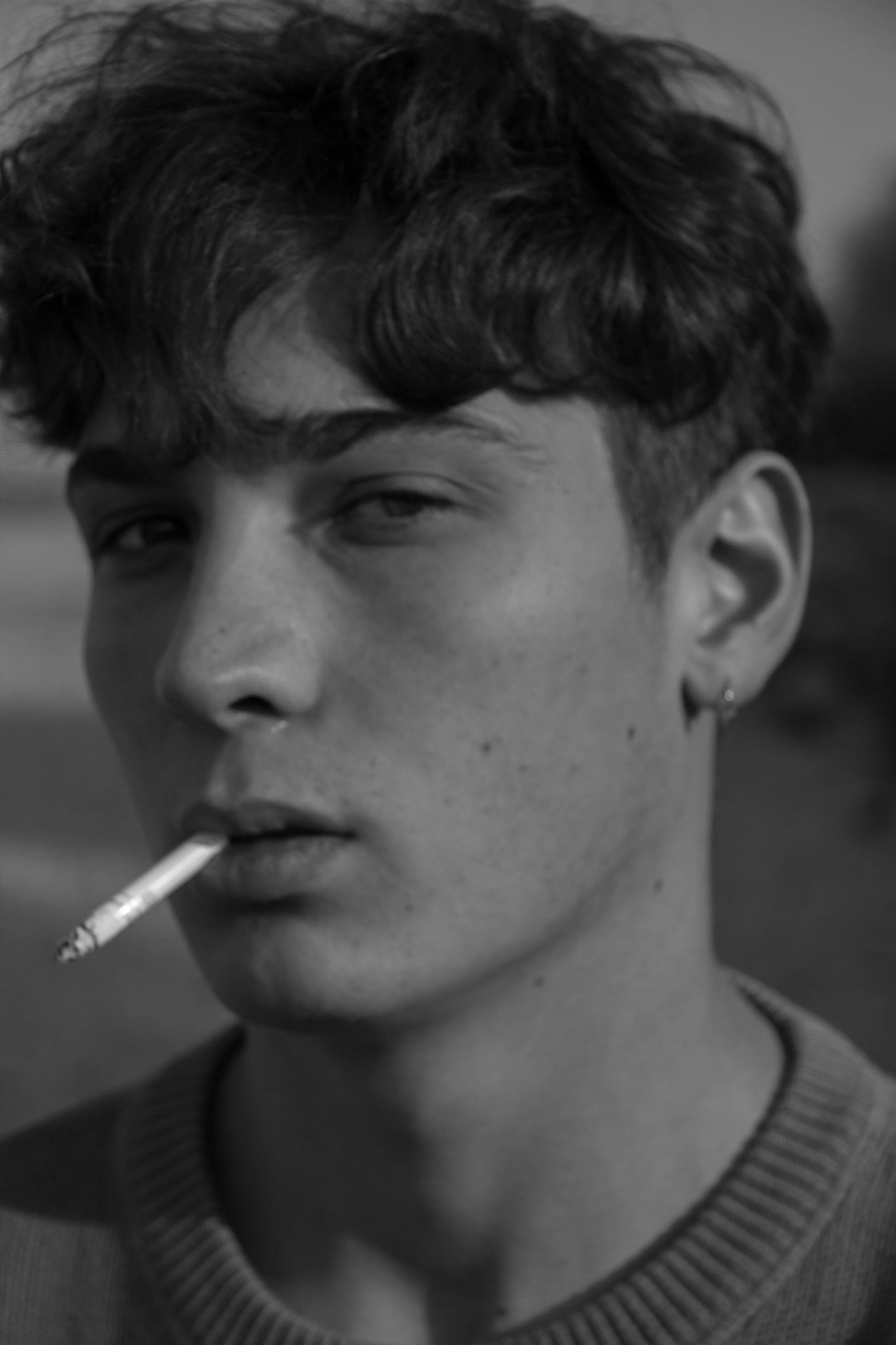 Даня на Балтийском море. Фотограф Анастасия Горлач в Калининграде