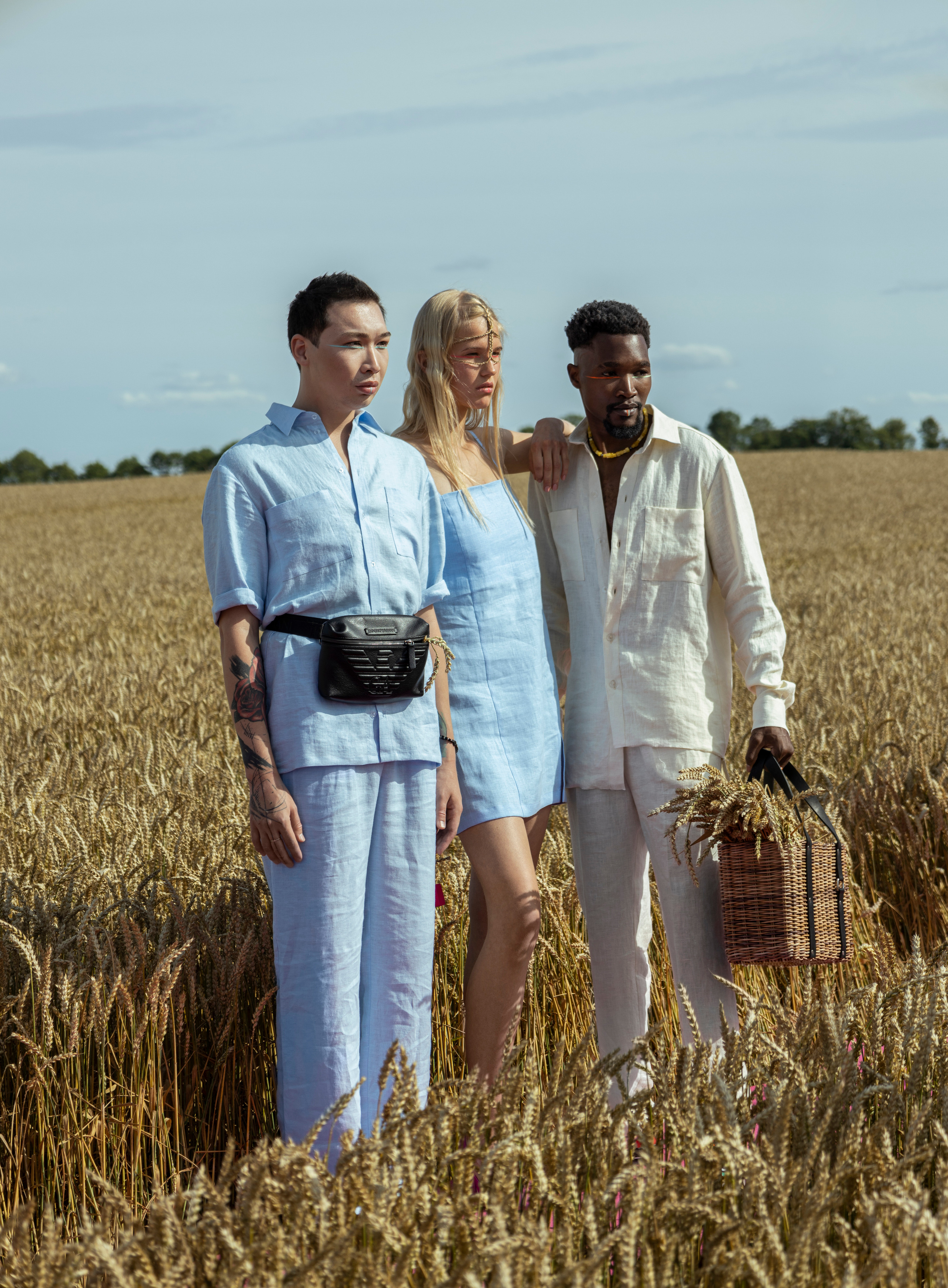 Показ на «Всероссийском дне поля — 2022». Фотограф Анастасия Горлач в Калининграде