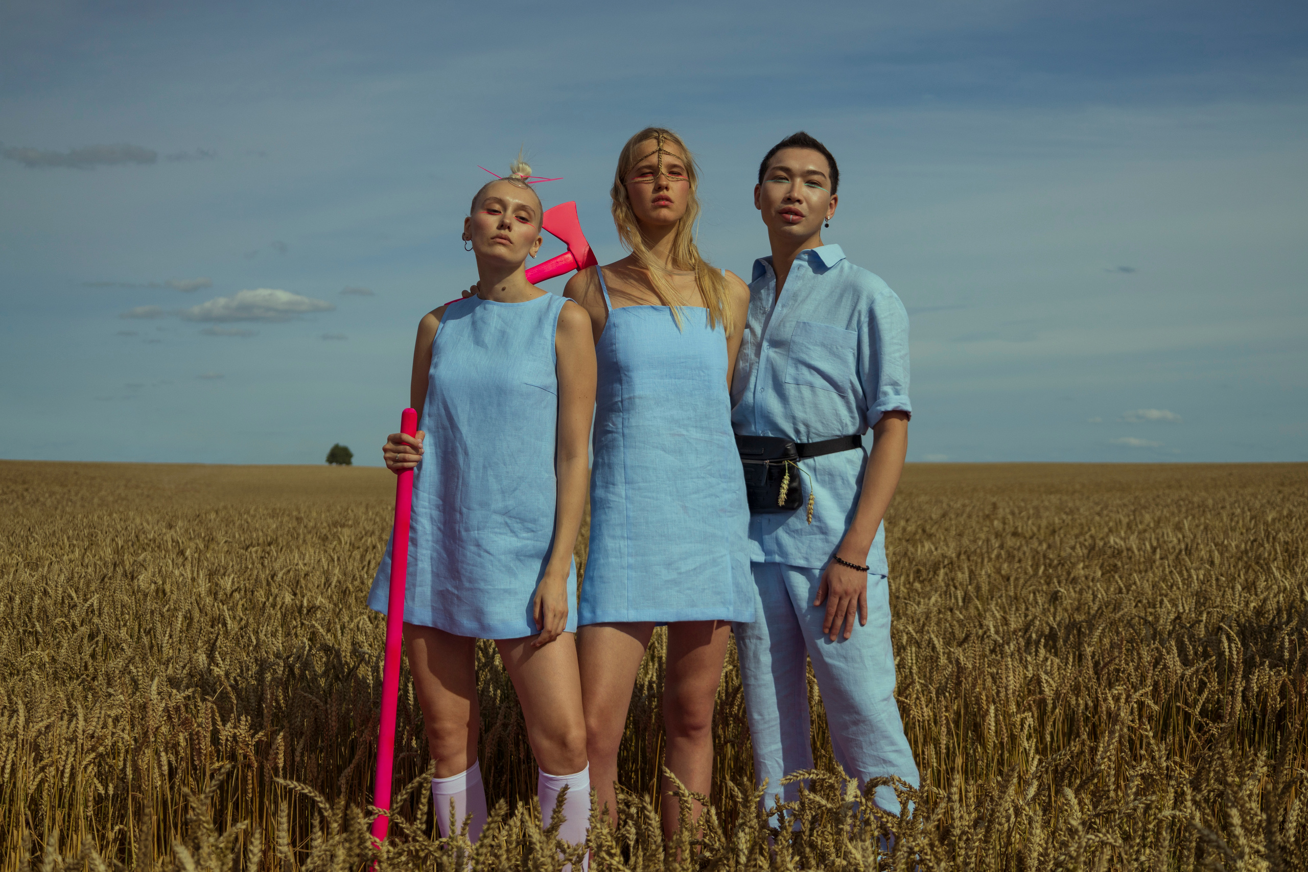 Показ на «Всероссийском дне поля — 2022». Фотограф Анастасия Горлач в Калининграде