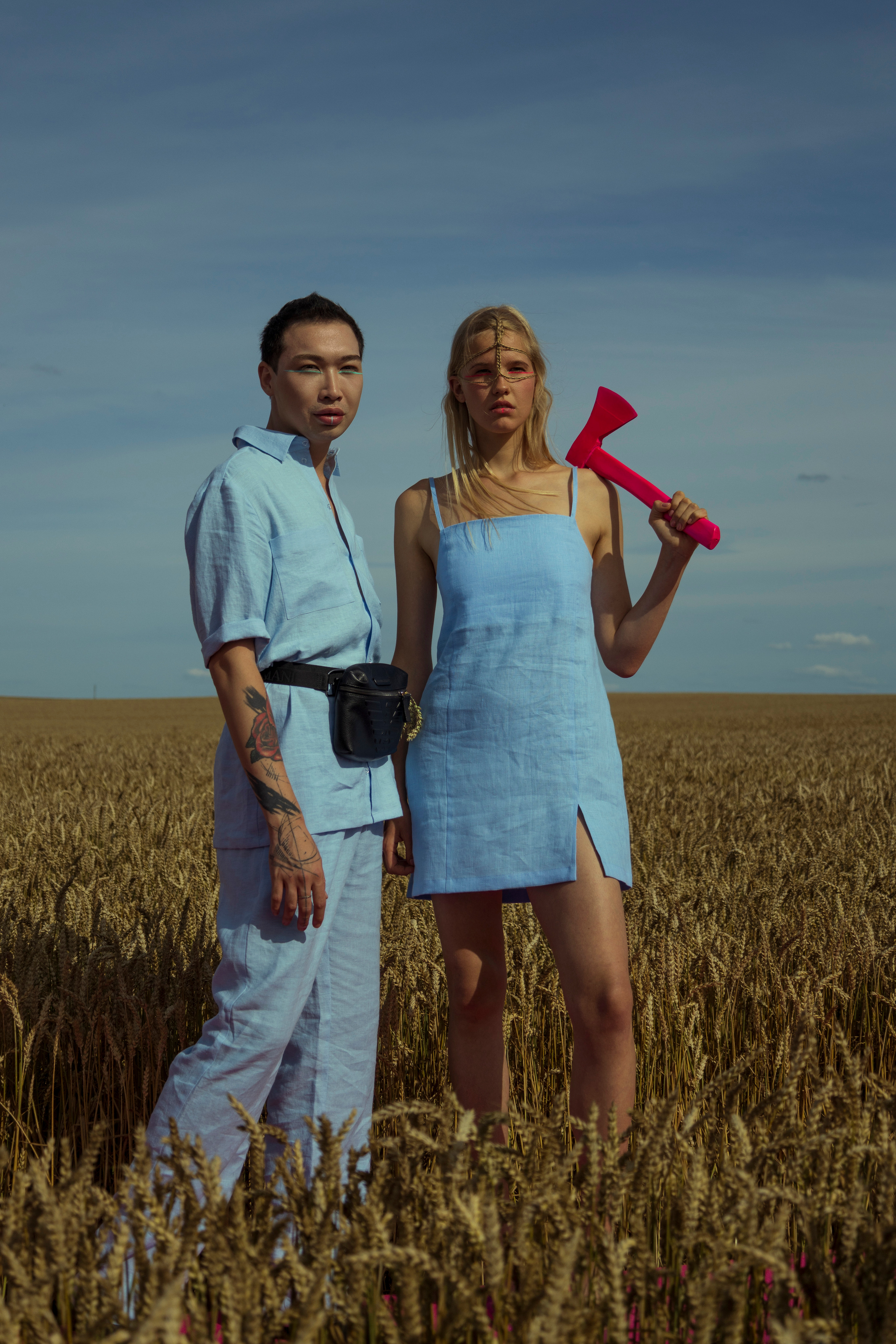 Показ на «Всероссийском дне поля — 2022». Фотограф Анастасия Горлач в Калининграде