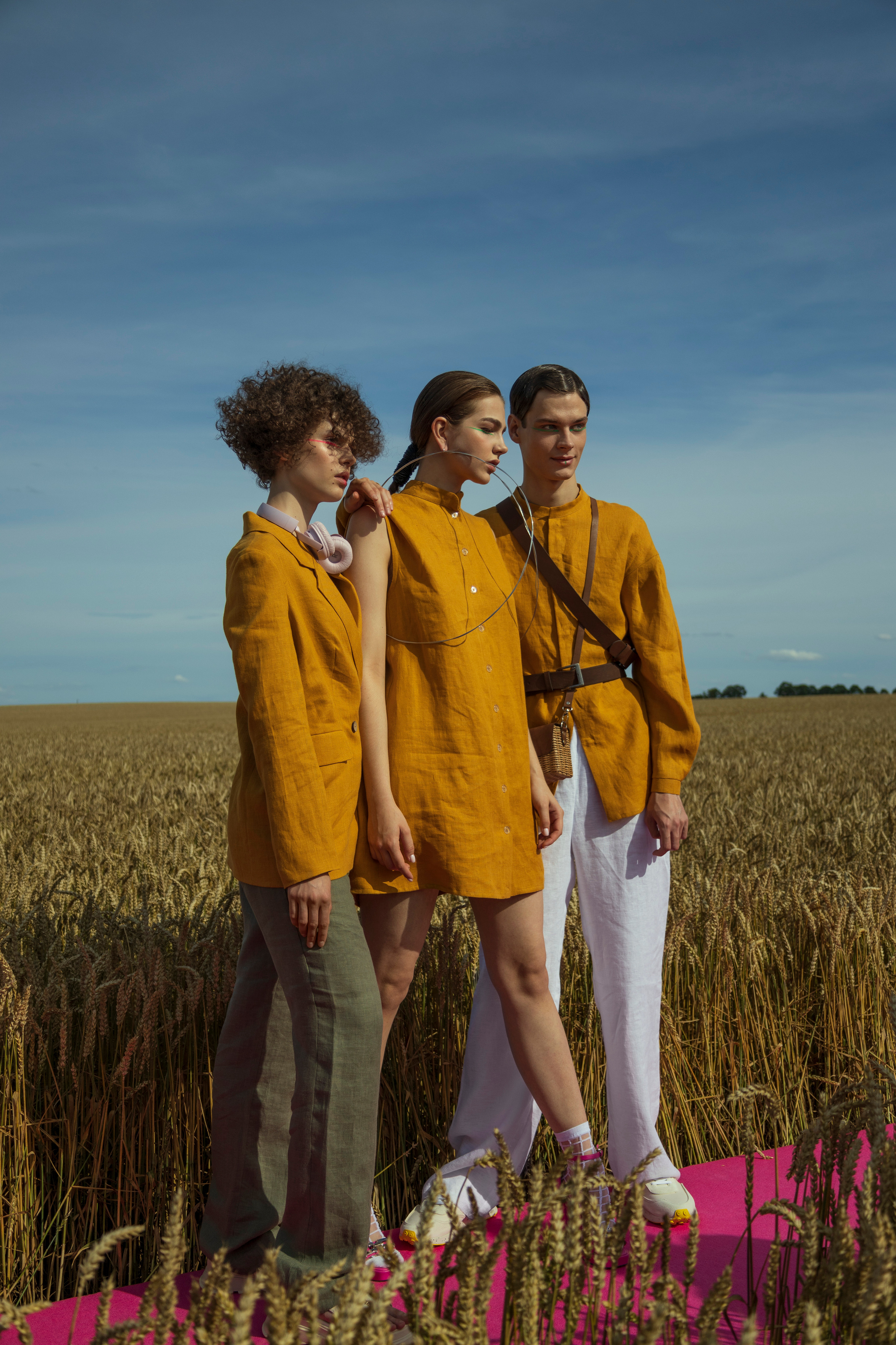 Показ на «Всероссийском дне поля — 2022». Фотограф Анастасия Горлач в Калининграде