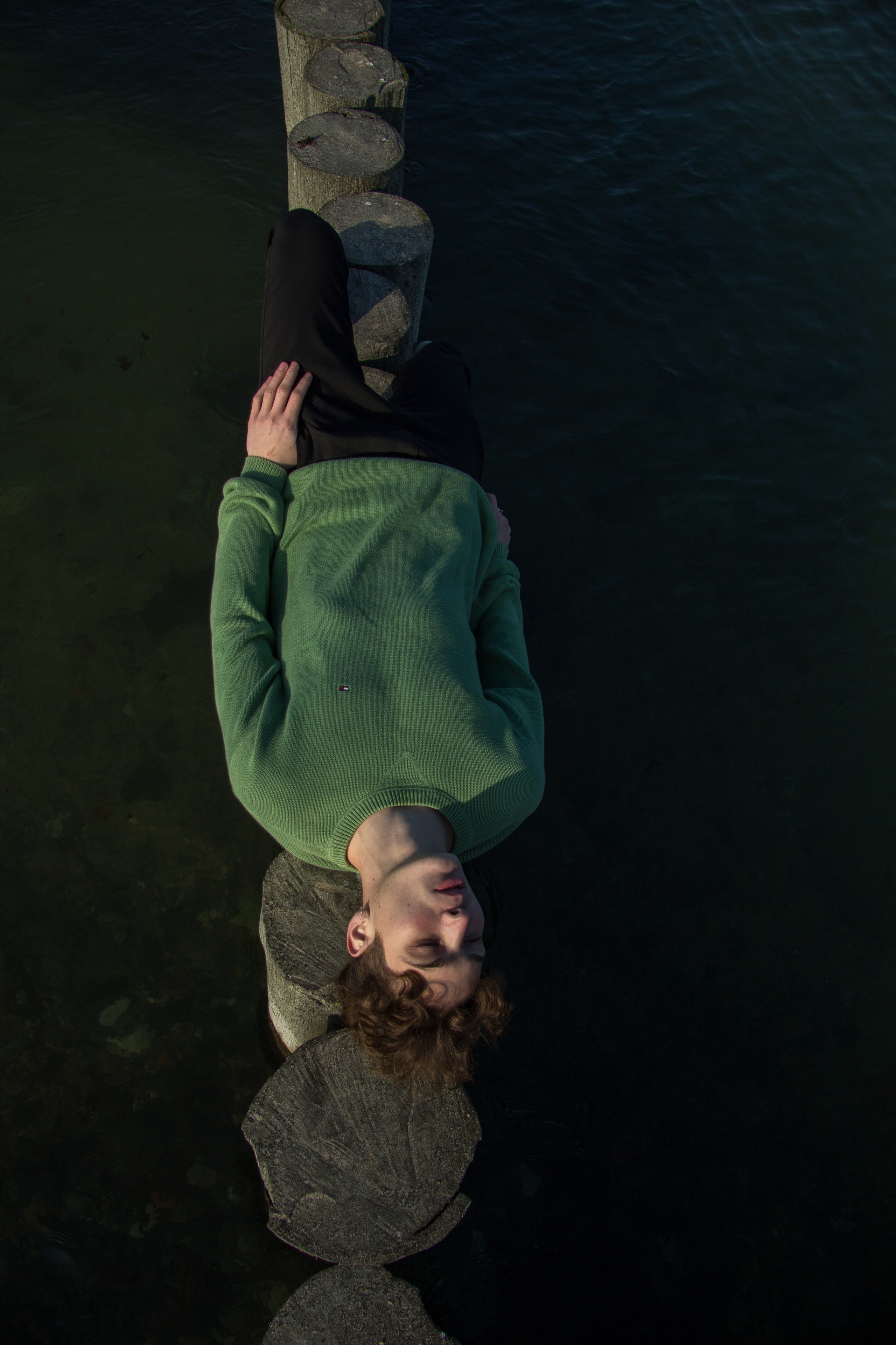 Даня на Балтийском море. Фотограф Анастасия Горлач в Калининграде