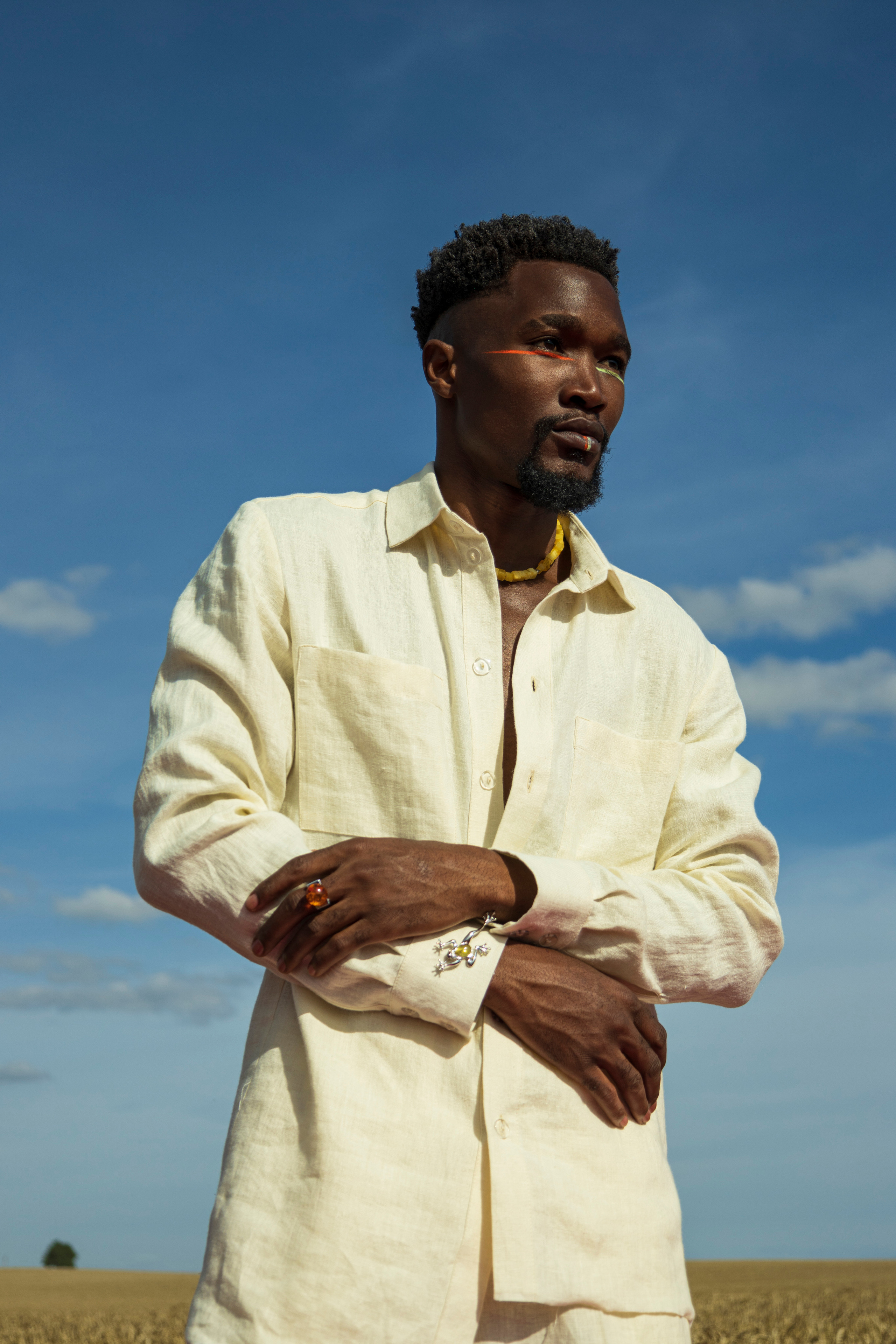 Показ на «Всероссийском дне поля — 2022». Фотограф Анастасия Горлач в Калининграде